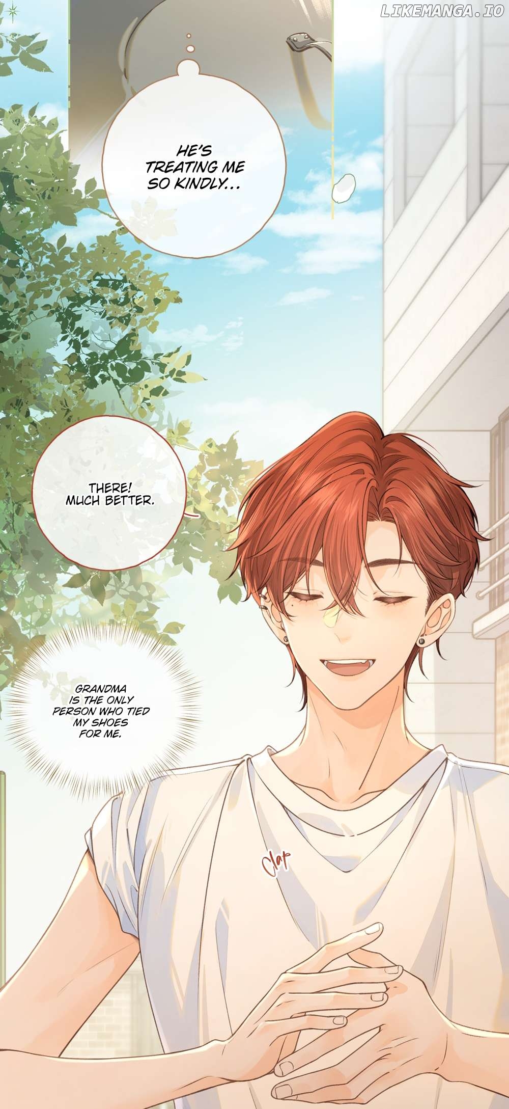 I Just Want To Mooch Off Your Luck Chapter 34 - page 15