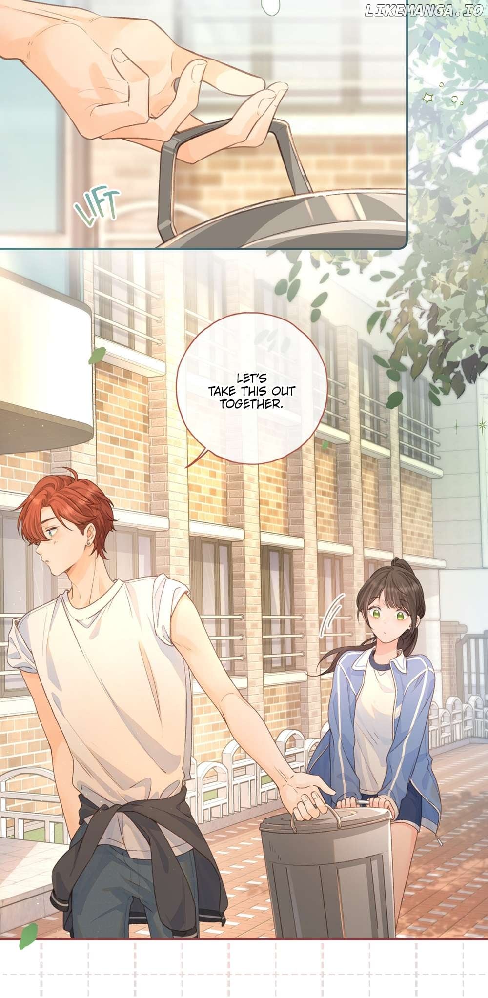 I Just Want To Mooch Off Your Luck Chapter 34 - page 21