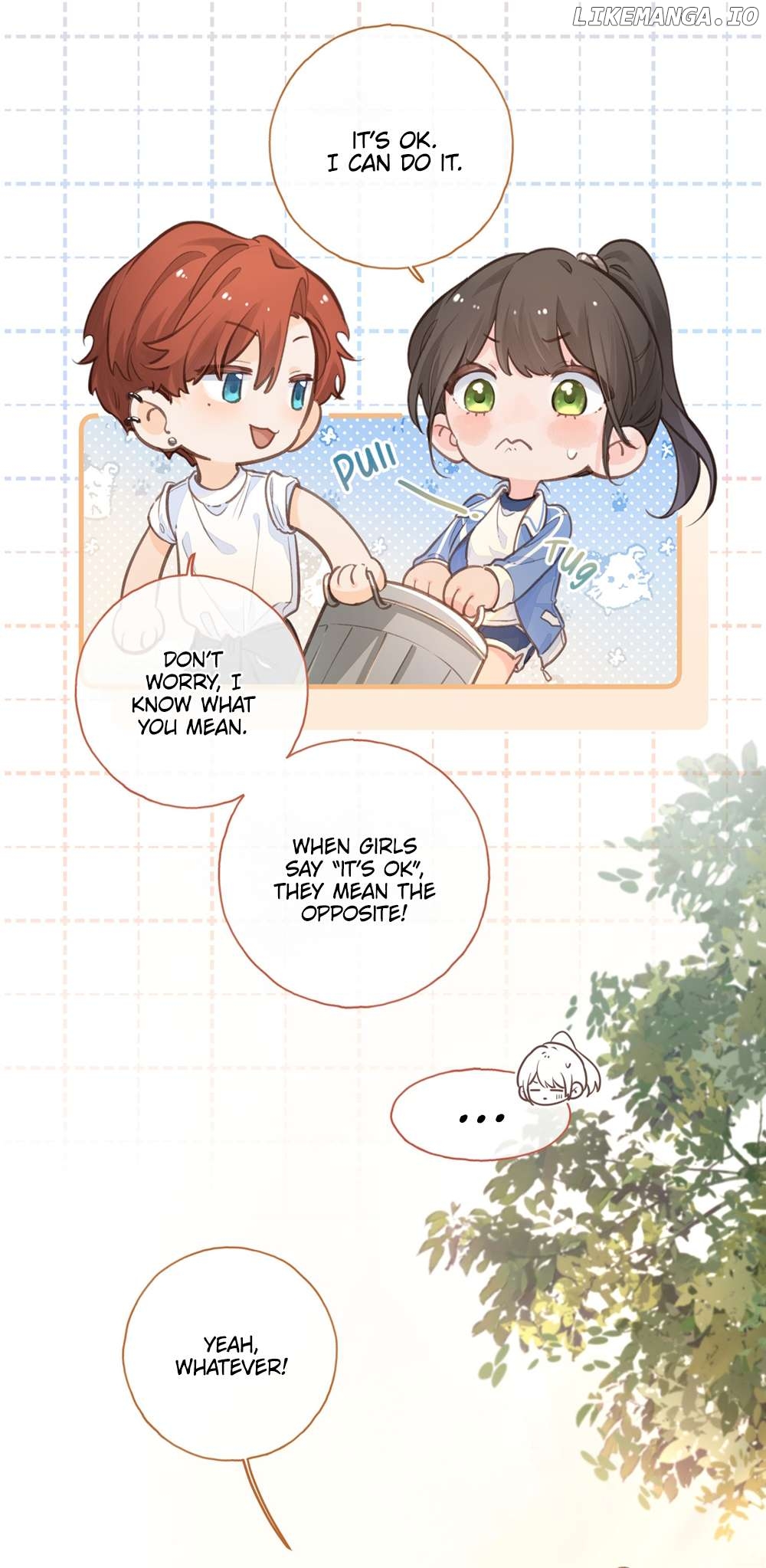 I Just Want To Mooch Off Your Luck Chapter 34 - page 22