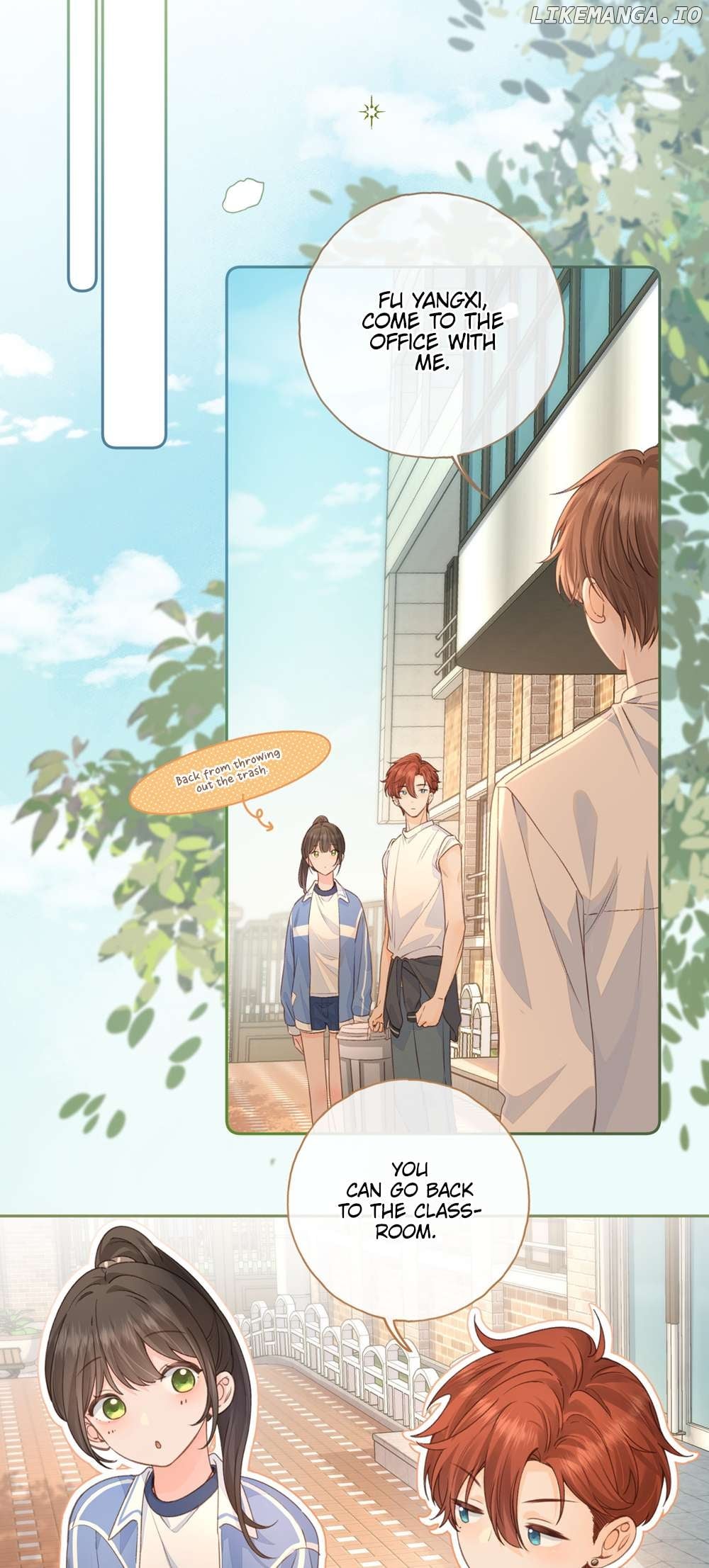 I Just Want To Mooch Off Your Luck Chapter 34 - page 25
