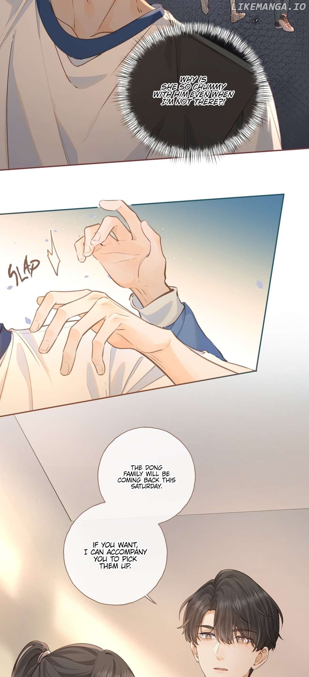 I Just Want To Mooch Off Your Luck Chapter 34 - page 28