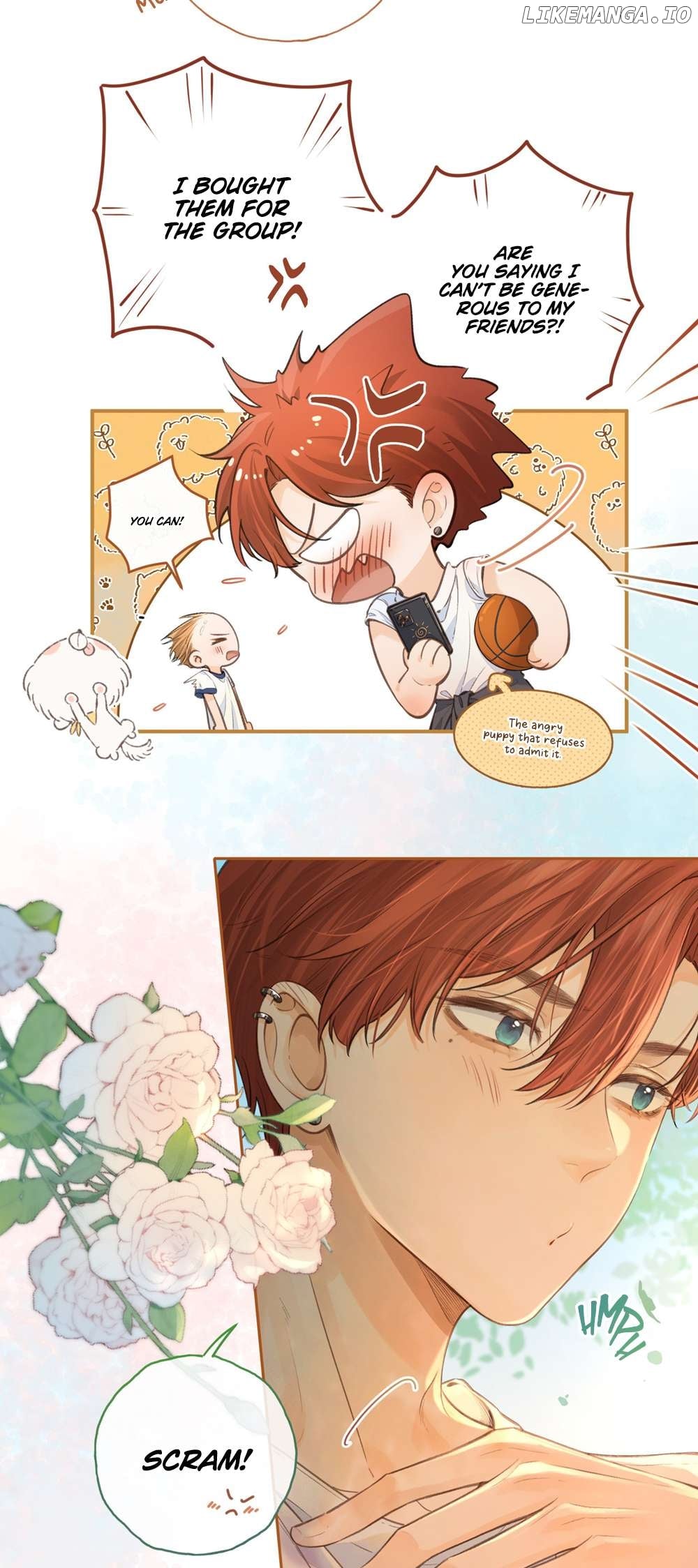 I Just Want To Mooch Off Your Luck Chapter 34 - page 3