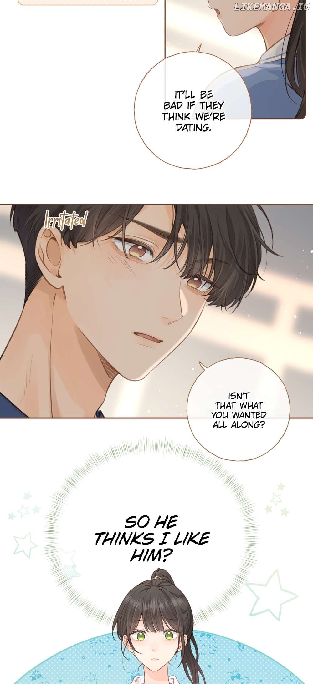 I Just Want To Mooch Off Your Luck Chapter 34 - page 30