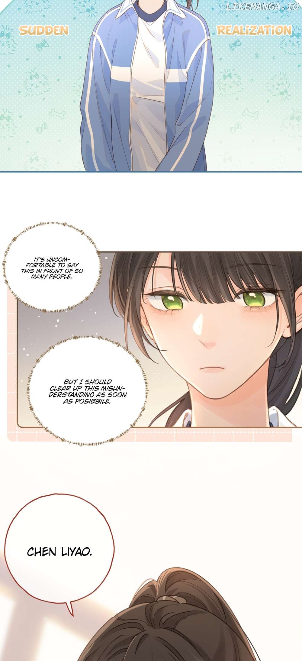 I Just Want To Mooch Off Your Luck Chapter 34 - page 31