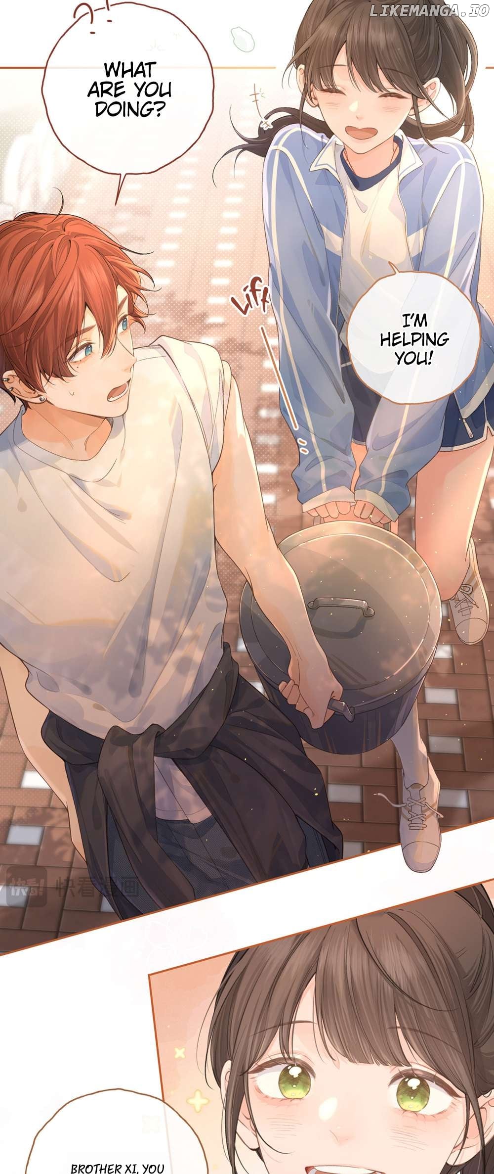 I Just Want To Mooch Off Your Luck Chapter 34 - page 7
