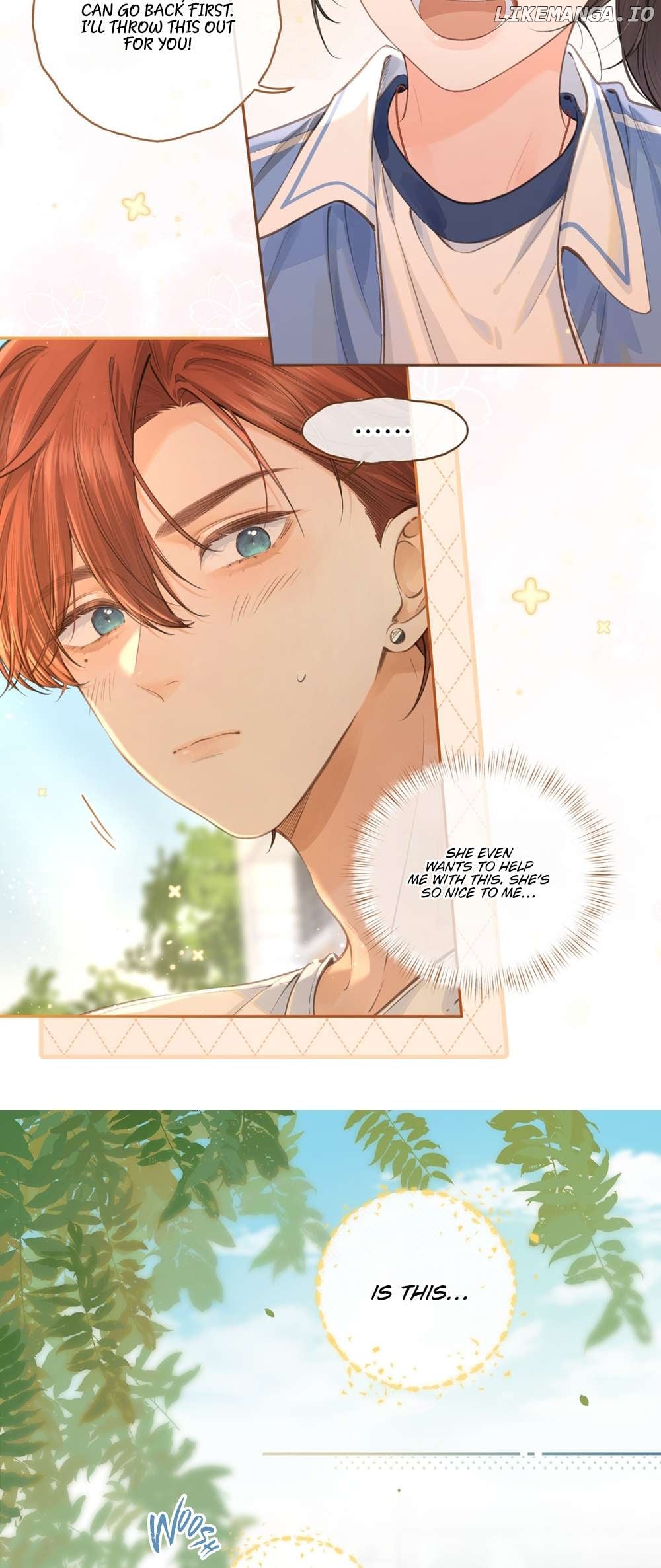 I Just Want To Mooch Off Your Luck Chapter 34 - page 8