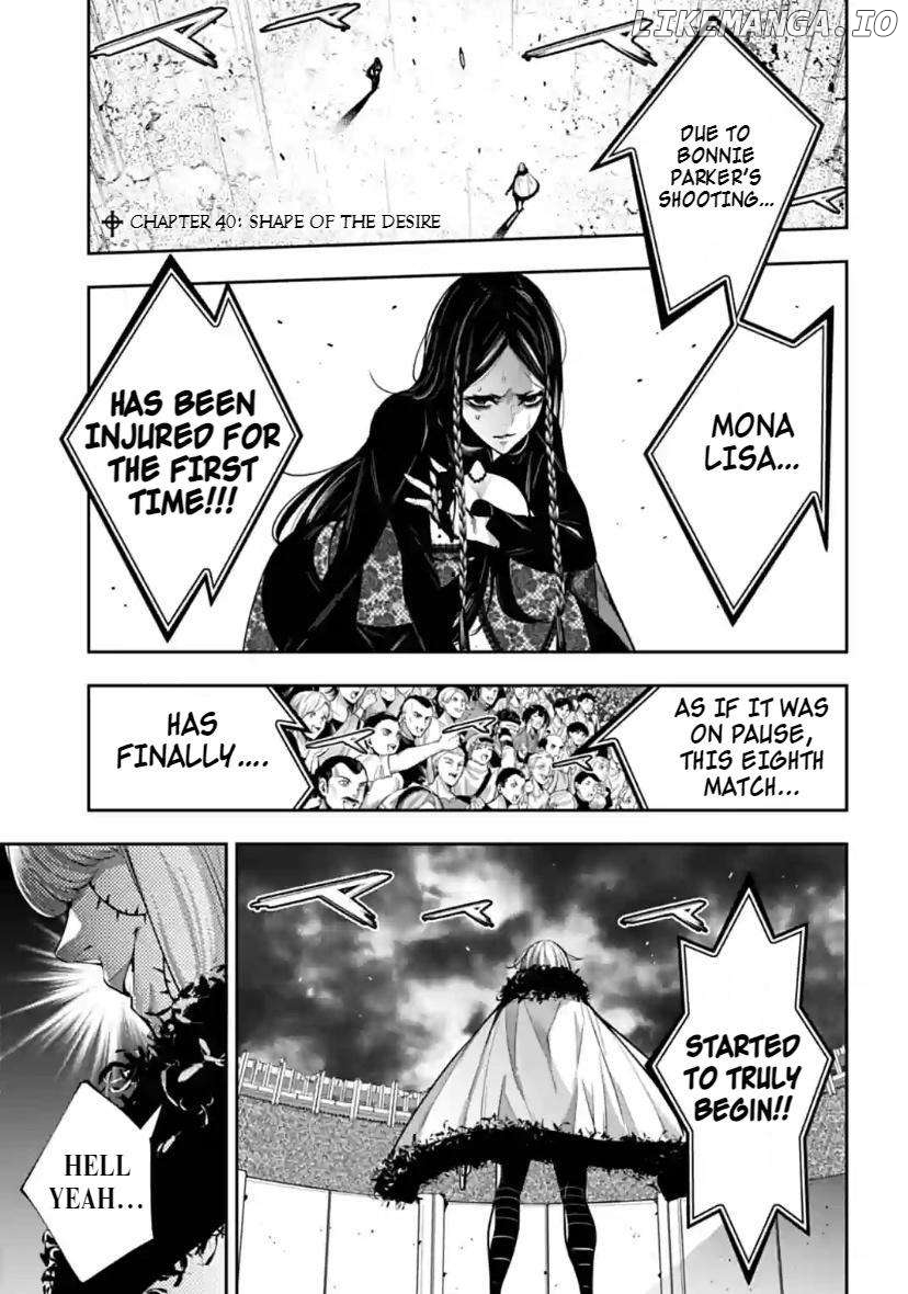 Majo Taisen - The War of Greedy Witches Chapter 40 - page 1