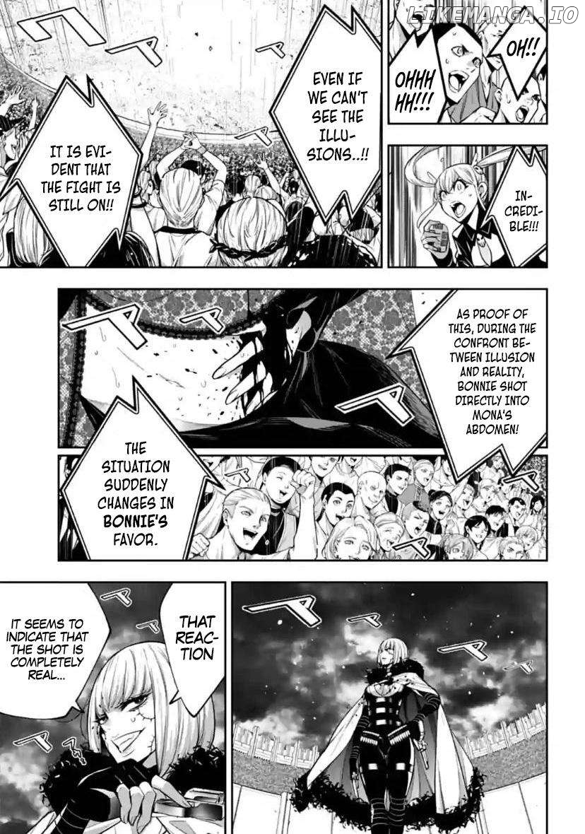 Majo Taisen - The War of Greedy Witches Chapter 40 - page 19