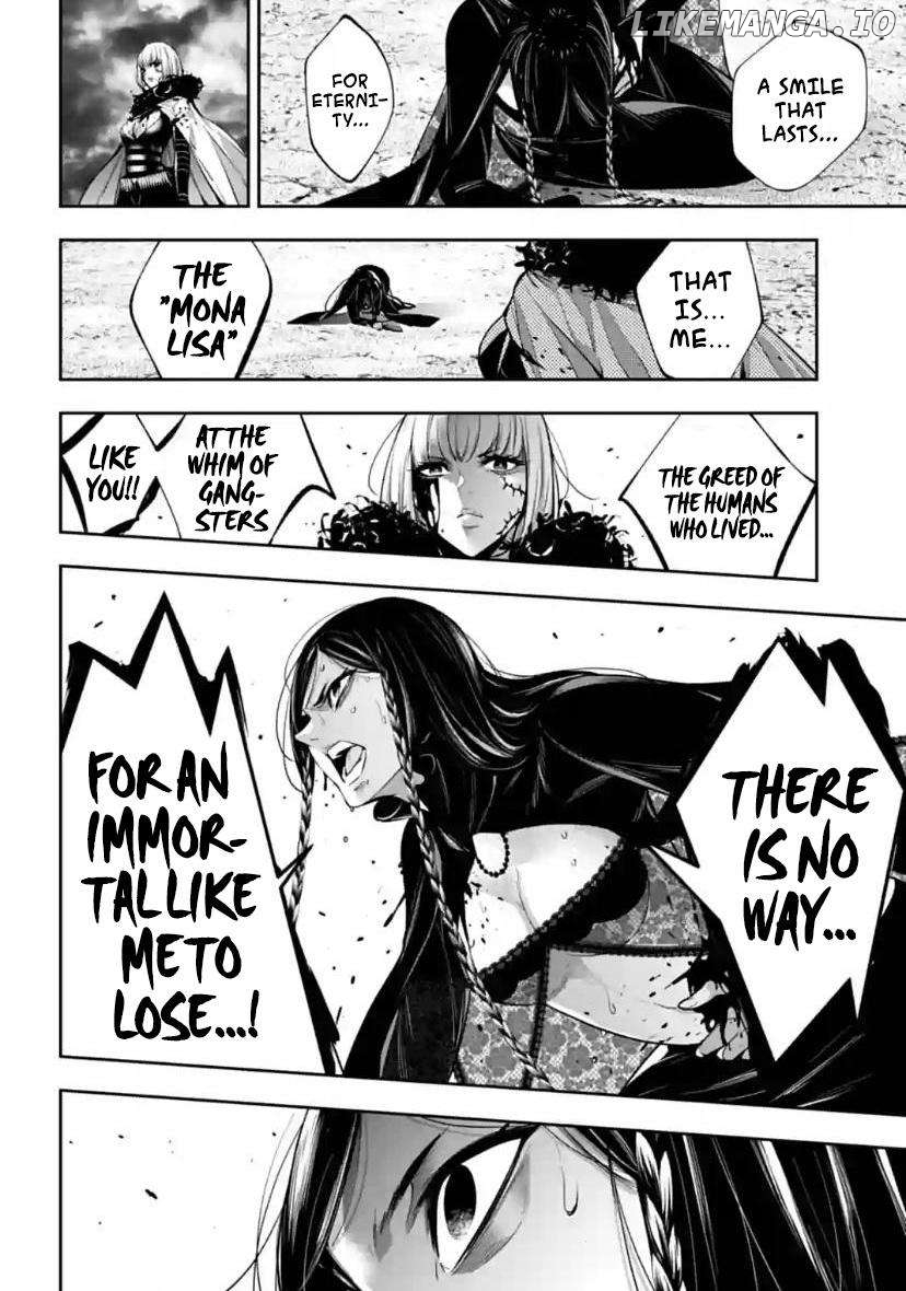 Majo Taisen - The War of Greedy Witches Chapter 40 - page 20