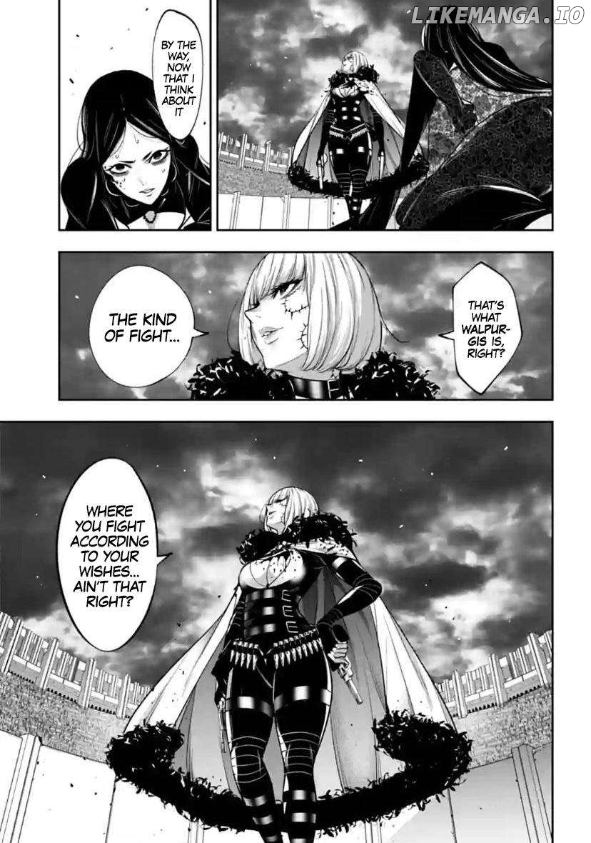 Majo Taisen - The War of Greedy Witches Chapter 40 - page 21
