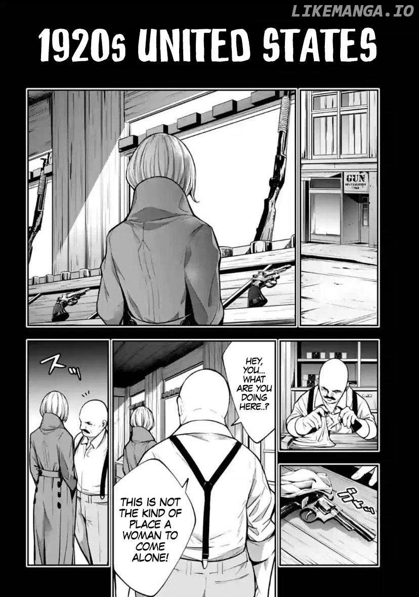 Majo Taisen - The War of Greedy Witches Chapter 40 - page 22