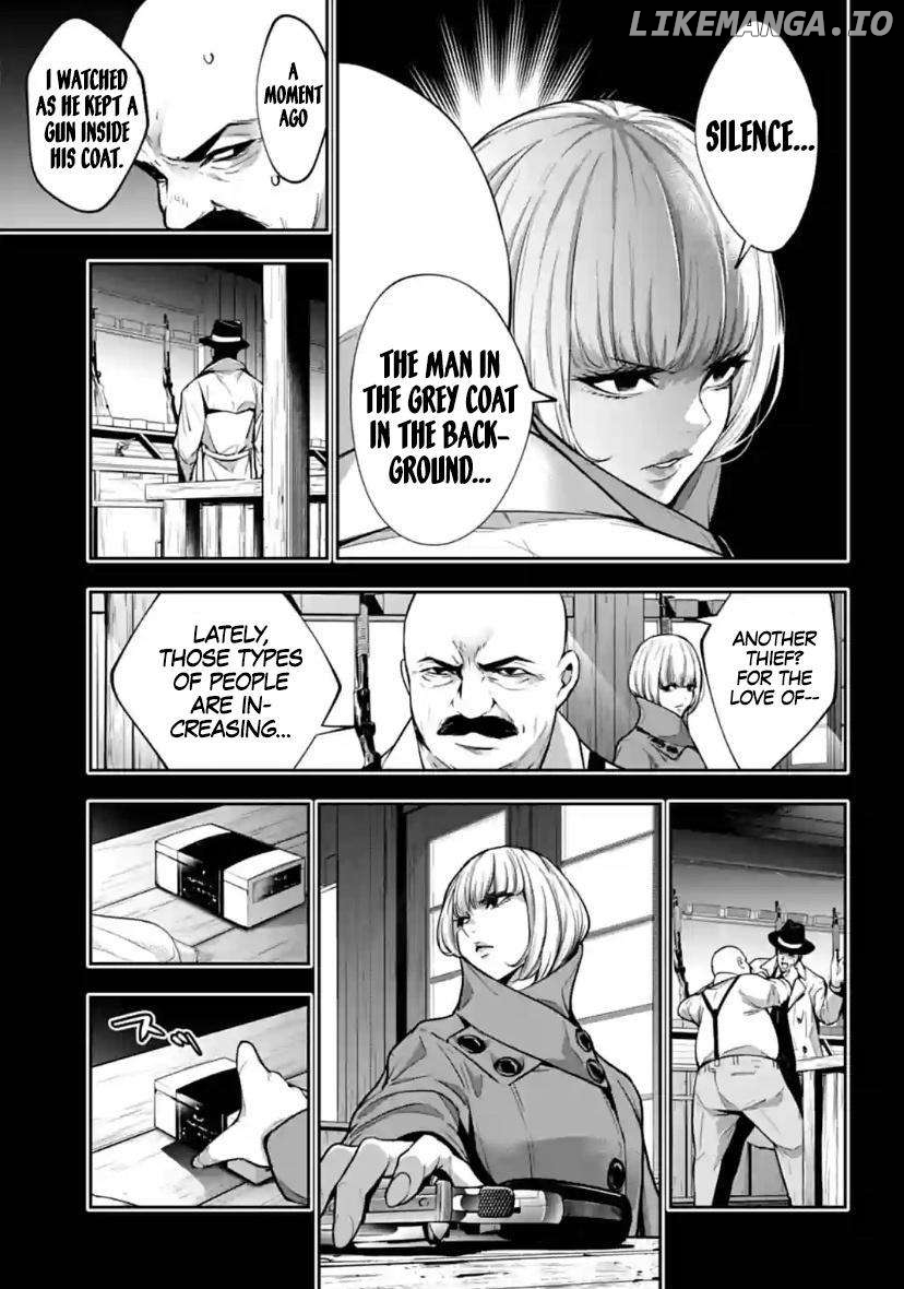 Majo Taisen - The War of Greedy Witches Chapter 40 - page 23