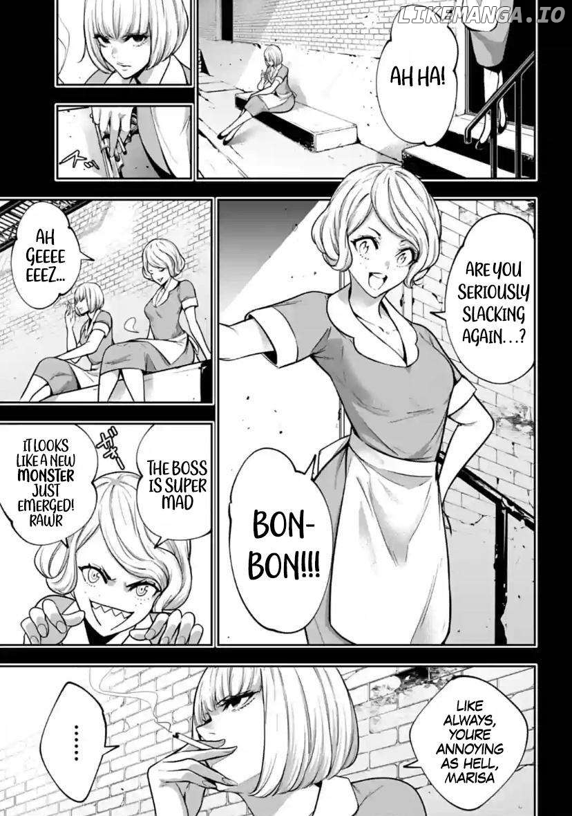Majo Taisen - The War of Greedy Witches Chapter 40 - page 27