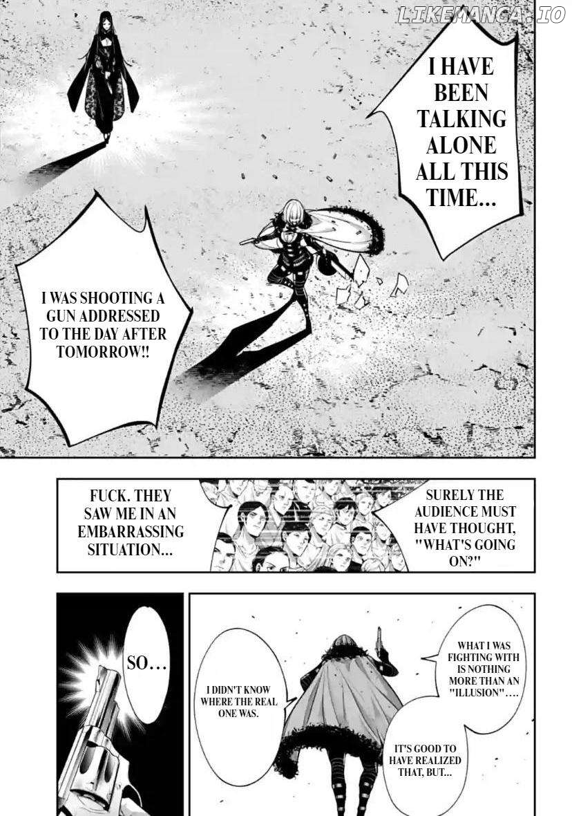 Majo Taisen - The War of Greedy Witches Chapter 40 - page 5