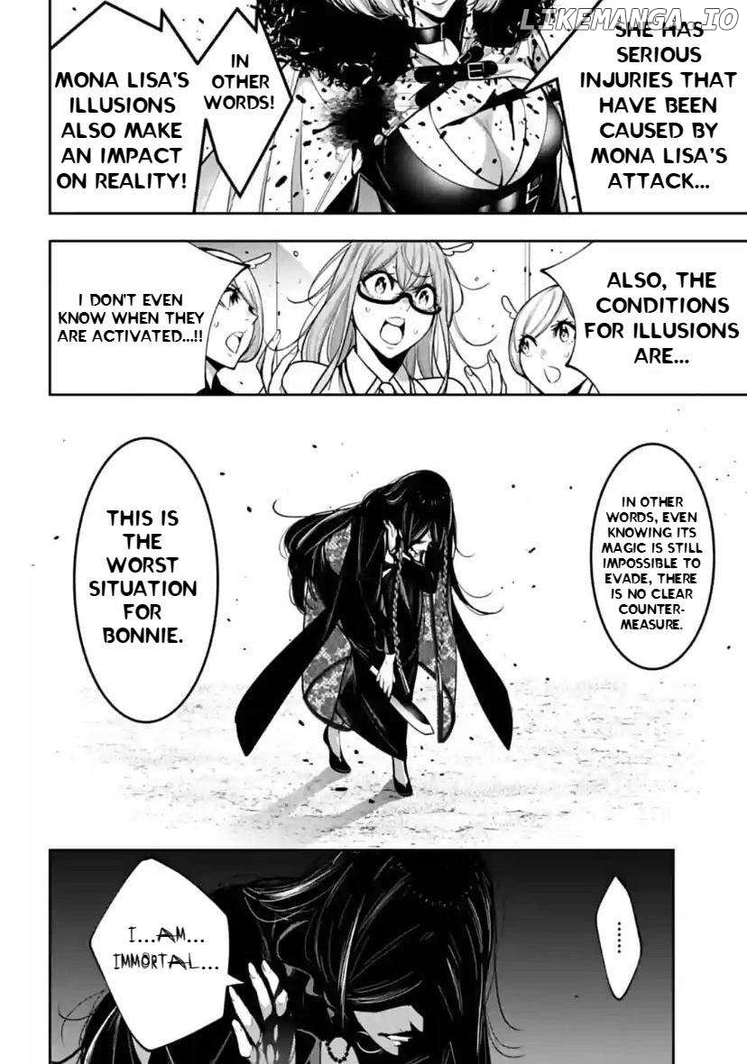 Majo Taisen - The War of Greedy Witches Chapter 40 - page 10