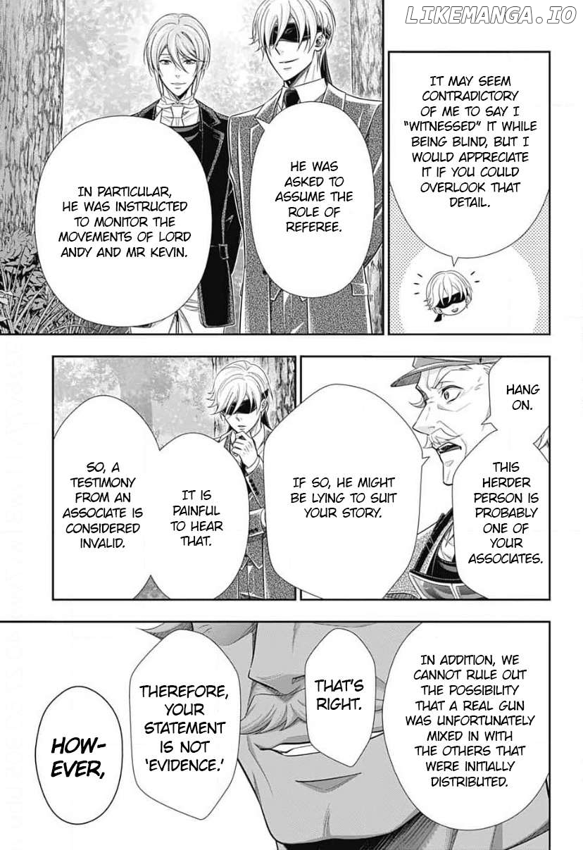Yuukoku No Moriarty: The Remains Chapter 12 - page 12