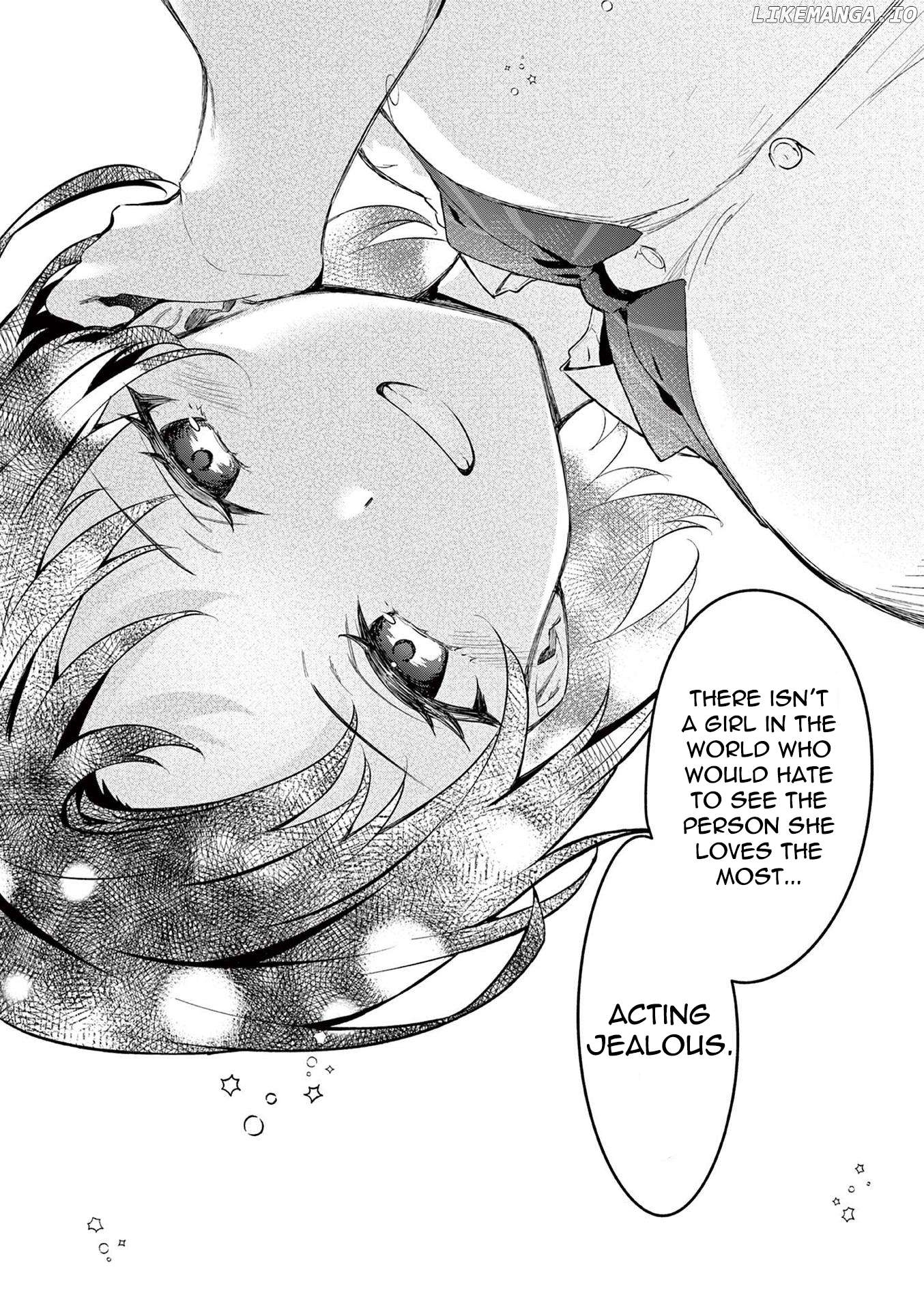 Shiotaiou no Sato-san ga Ore ni dake Amai Chapter 64 - page 12