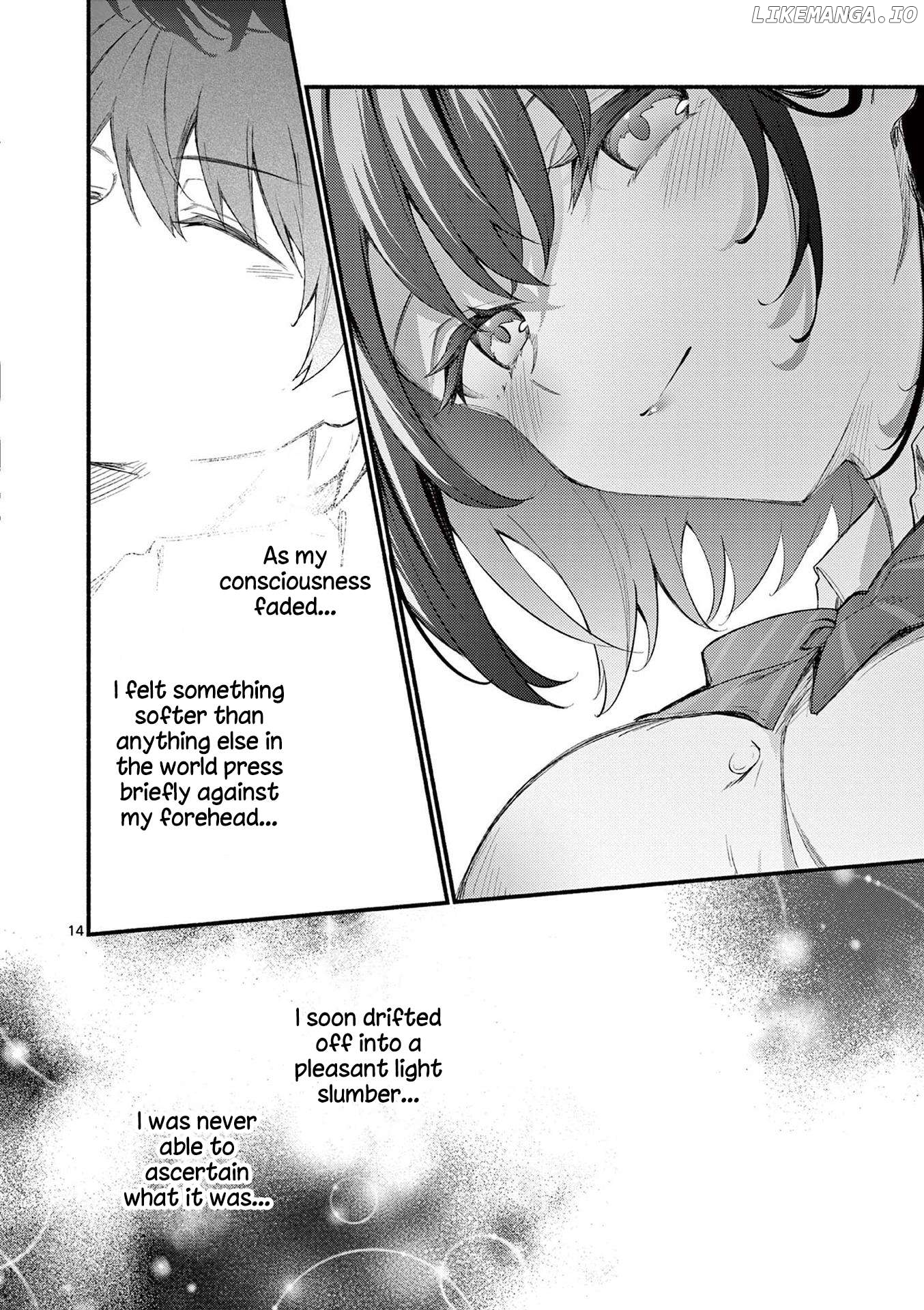 Shiotaiou no Sato-san ga Ore ni dake Amai Chapter 64 - page 14