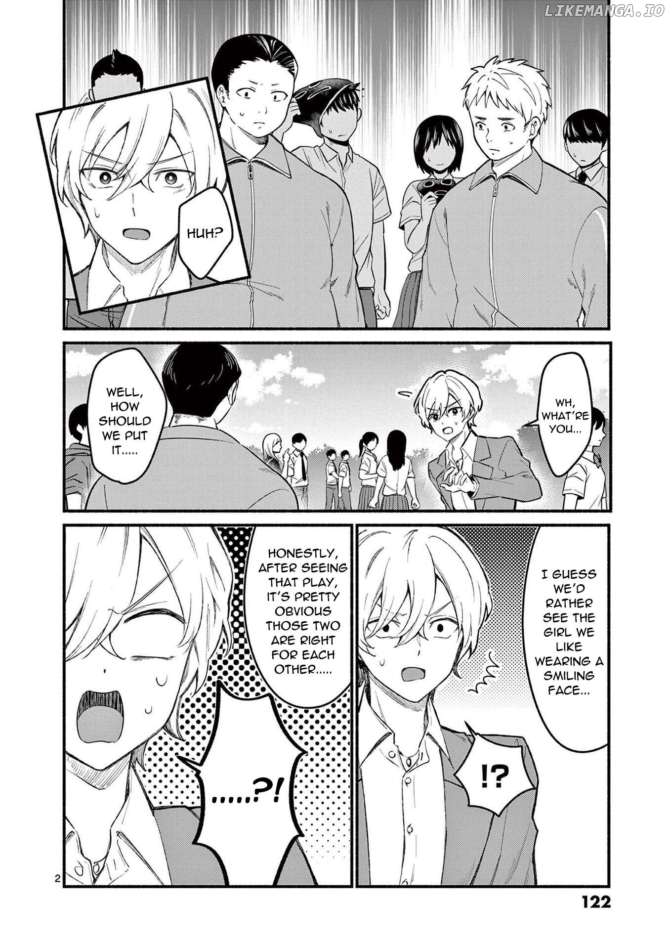 Shiotaiou no Sato-san ga Ore ni dake Amai Chapter 64 - page 2