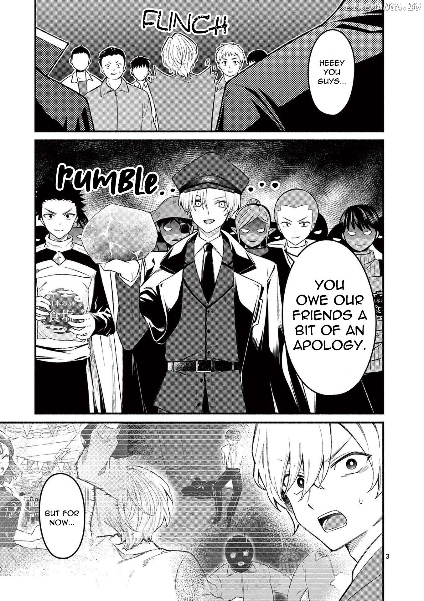 Shiotaiou no Sato-san ga Ore ni dake Amai Chapter 64 - page 3