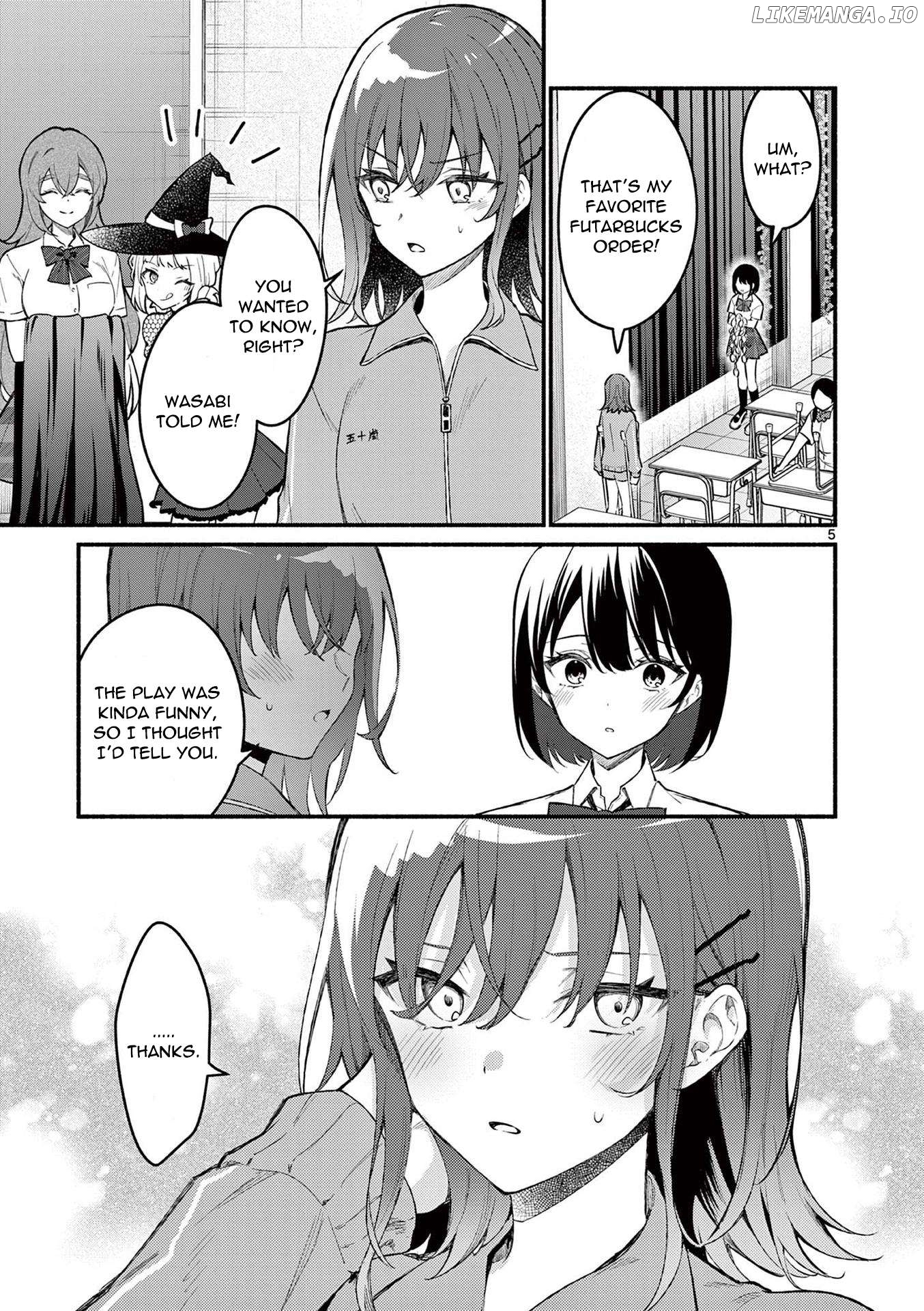 Shiotaiou no Sato-san ga Ore ni dake Amai Chapter 64 - page 5