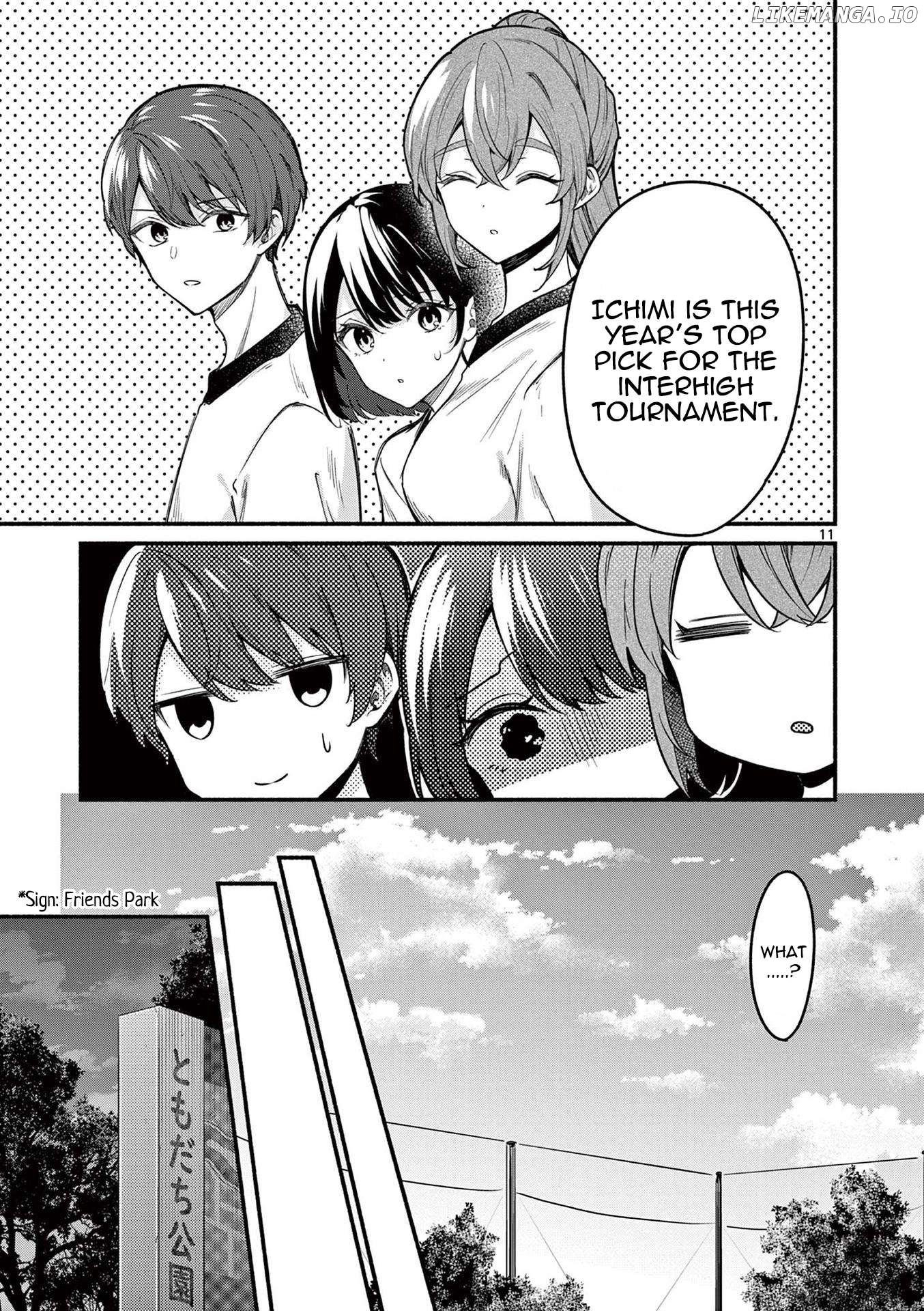 Shiotaiou no Sato-san ga Ore ni dake Amai Chapter 65 - page 11