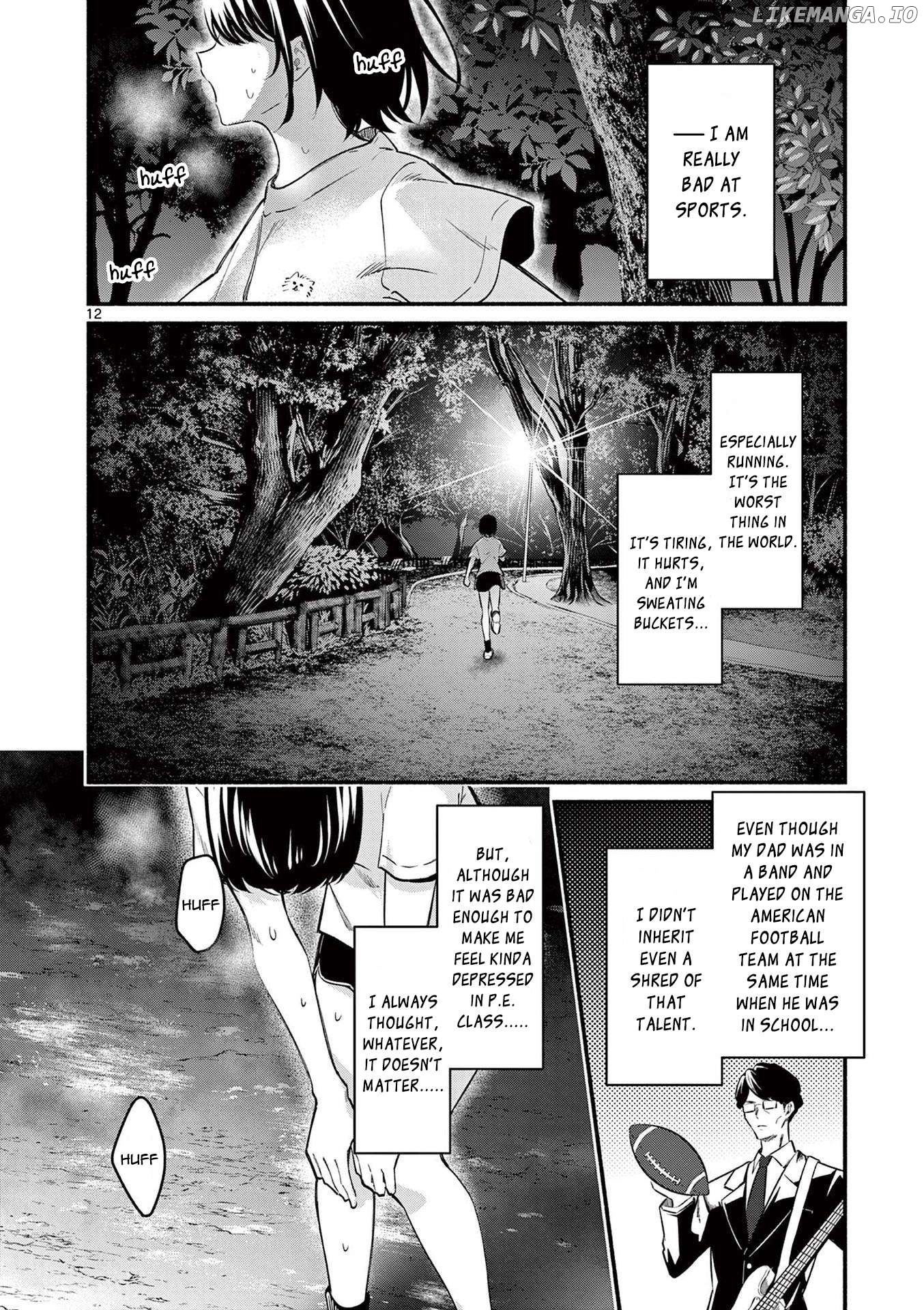 Shiotaiou no Sato-san ga Ore ni dake Amai Chapter 65 - page 12