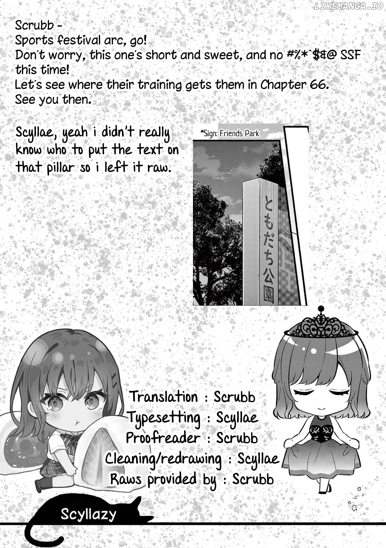 Shiotaiou no Sato-san ga Ore ni dake Amai Chapter 65 - page 19