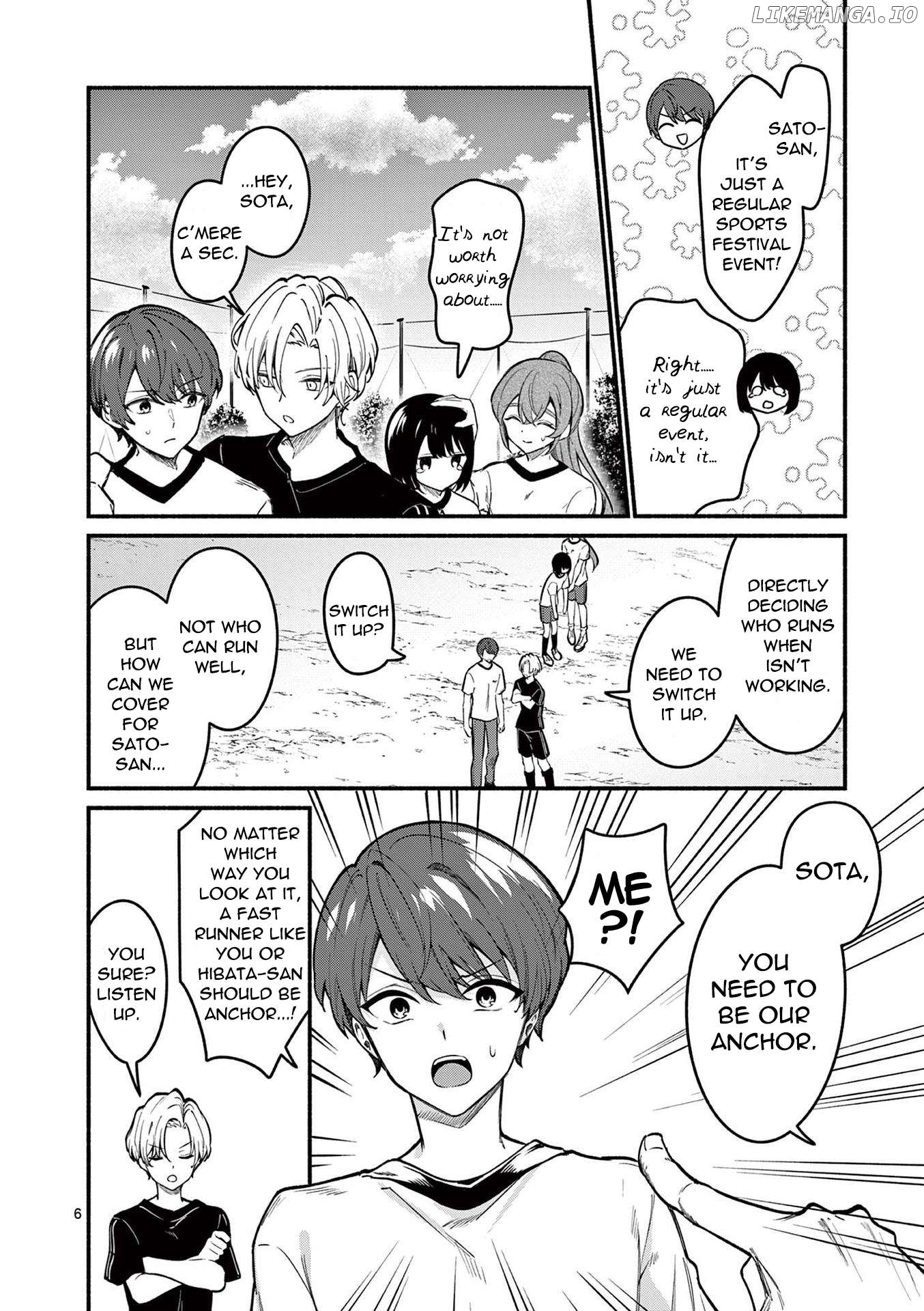 Shiotaiou no Sato-san ga Ore ni dake Amai Chapter 65 - page 6