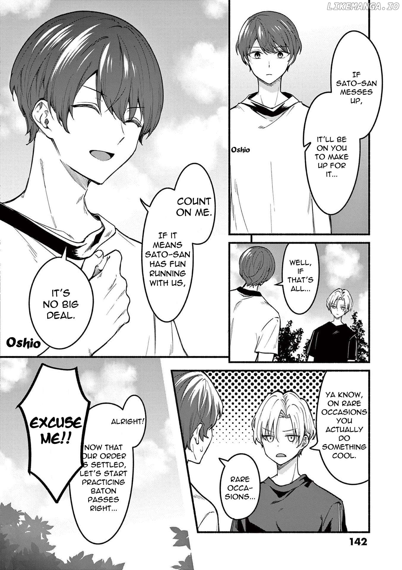 Shiotaiou no Sato-san ga Ore ni dake Amai Chapter 65 - page 8