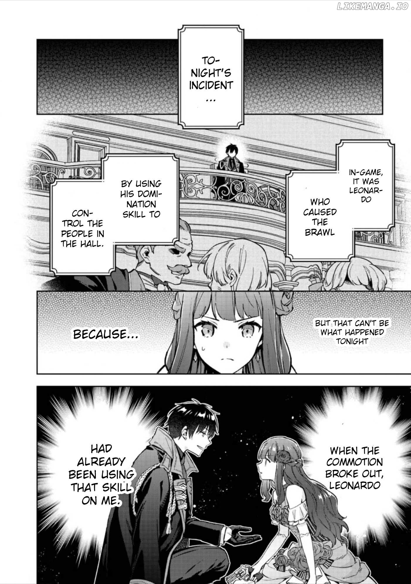 Akumana Akutou Ikka no Mana Musume, Tensei Saki mo Otome Game no Gokudou Reijou deshita Chapter 14 - page 14