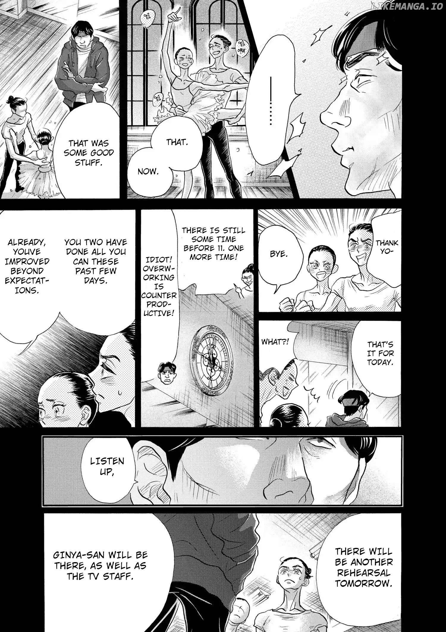 Dance Dance Danseur Chapter 117 - page 11