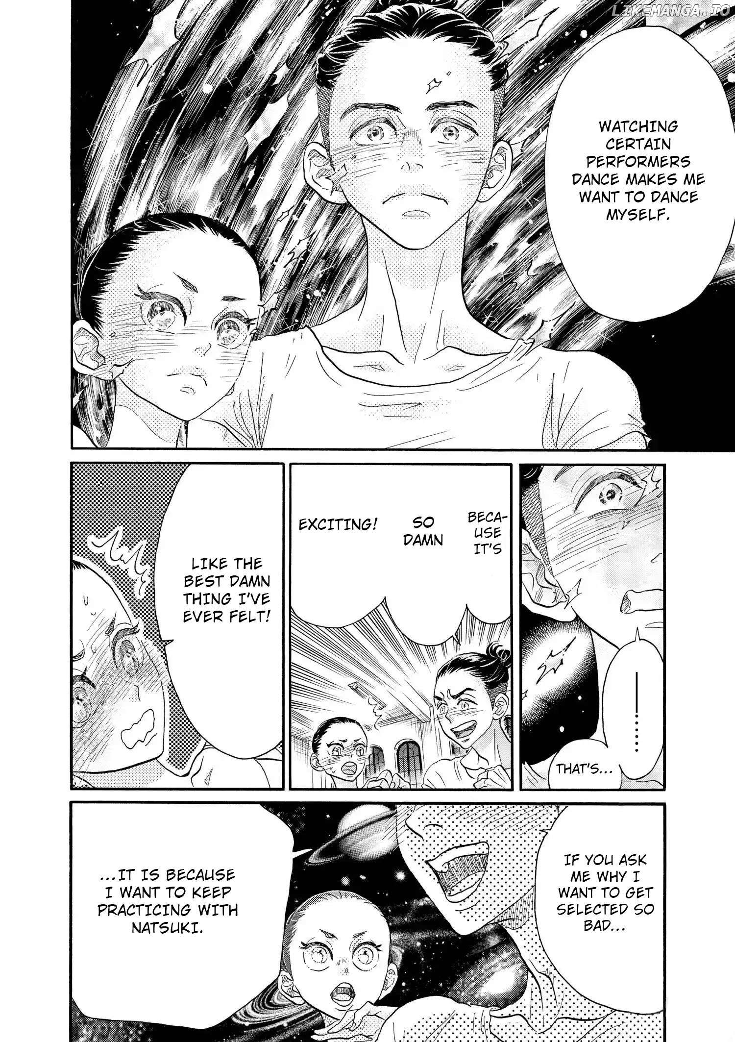 Dance Dance Danseur Chapter 117 - page 16