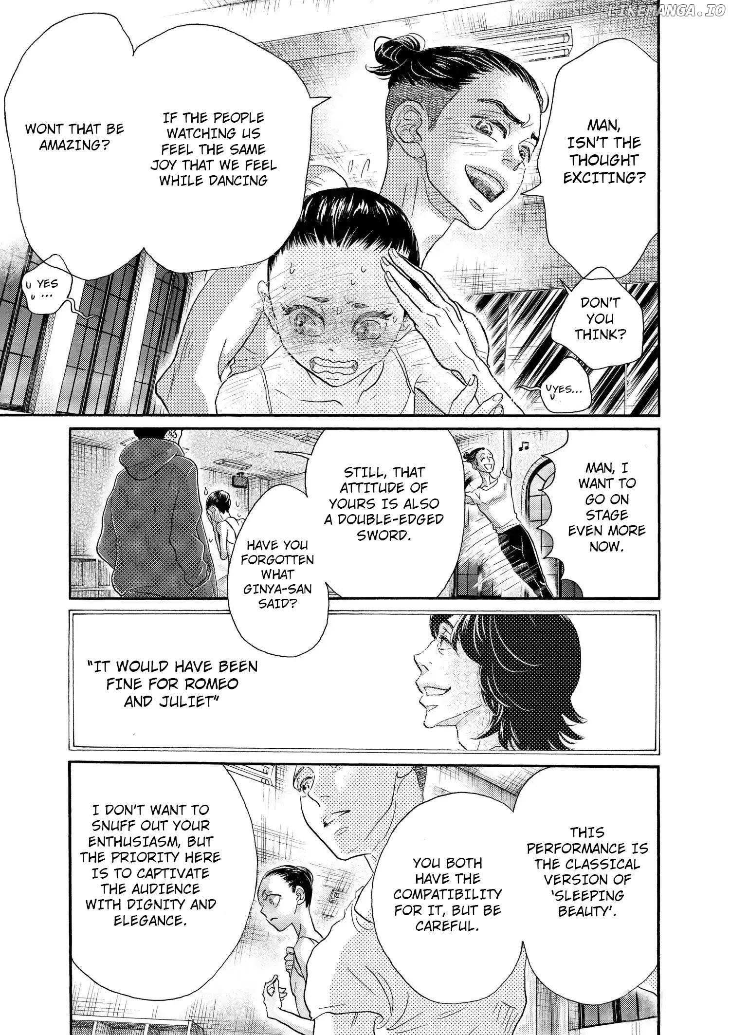 Dance Dance Danseur Chapter 117 - page 17