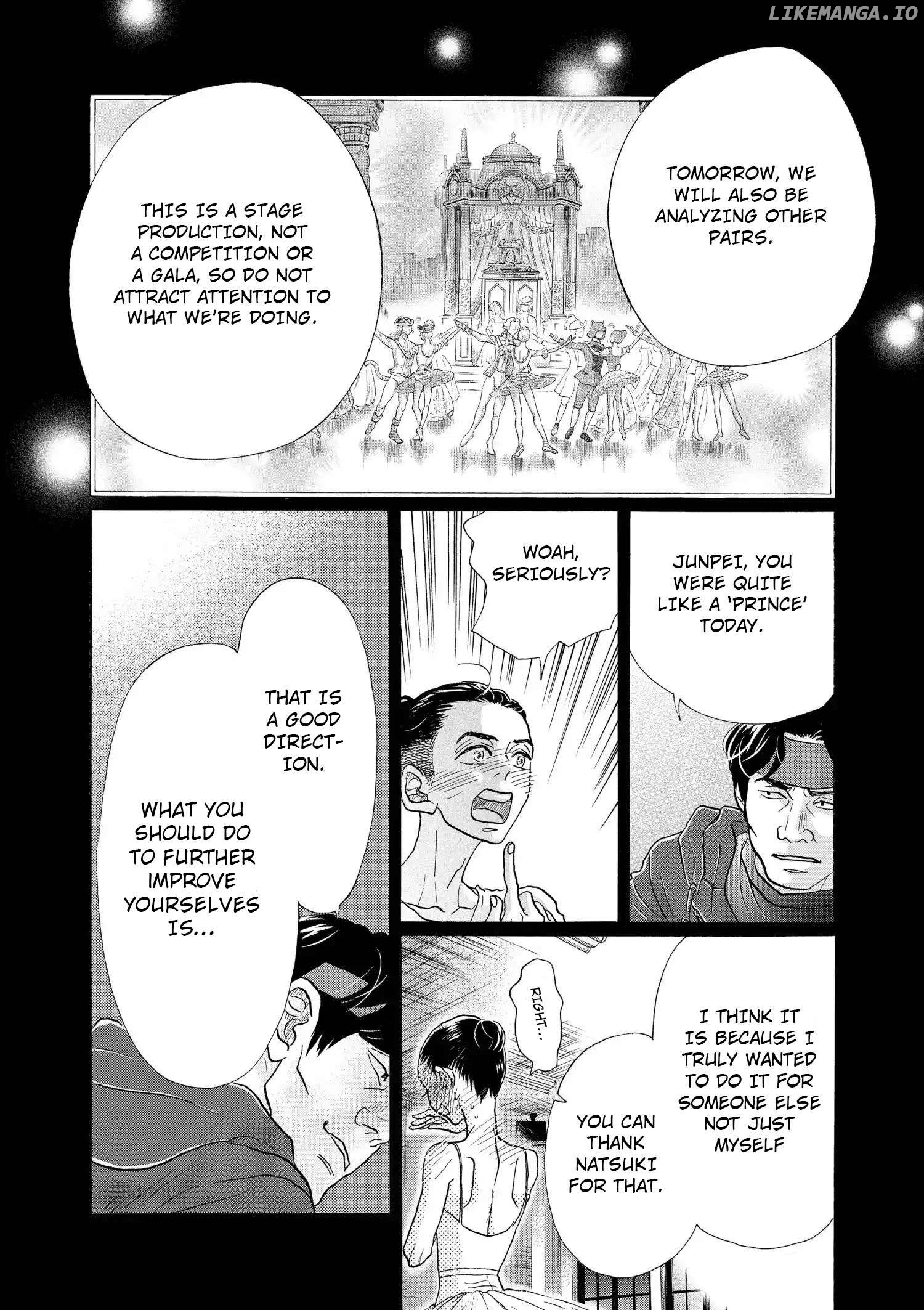 Dance Dance Danseur Chapter 117 - page 18