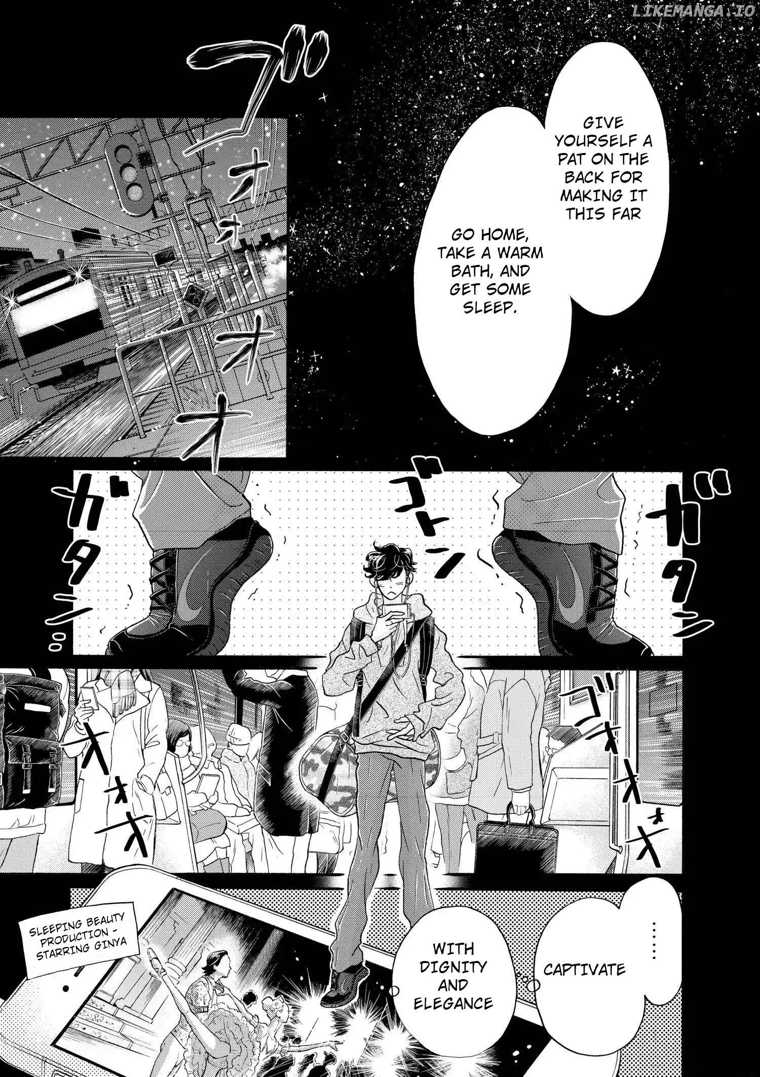 Dance Dance Danseur Chapter 117 - page 19