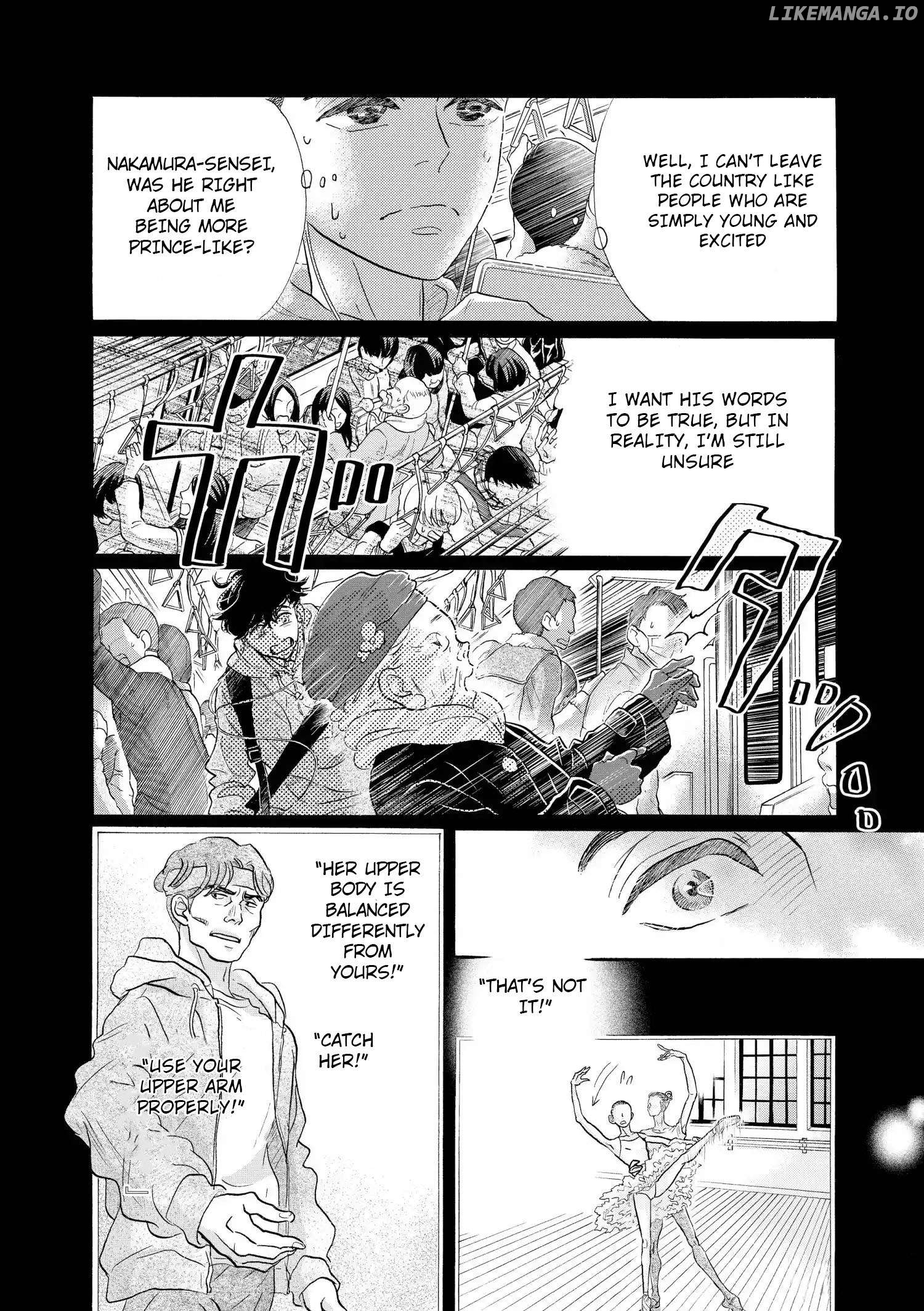 Dance Dance Danseur Chapter 117 - page 20