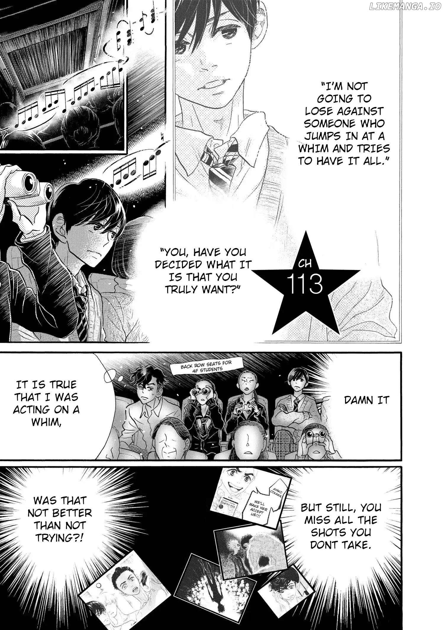 Dance Dance Danseur Chapter 113 - page 1