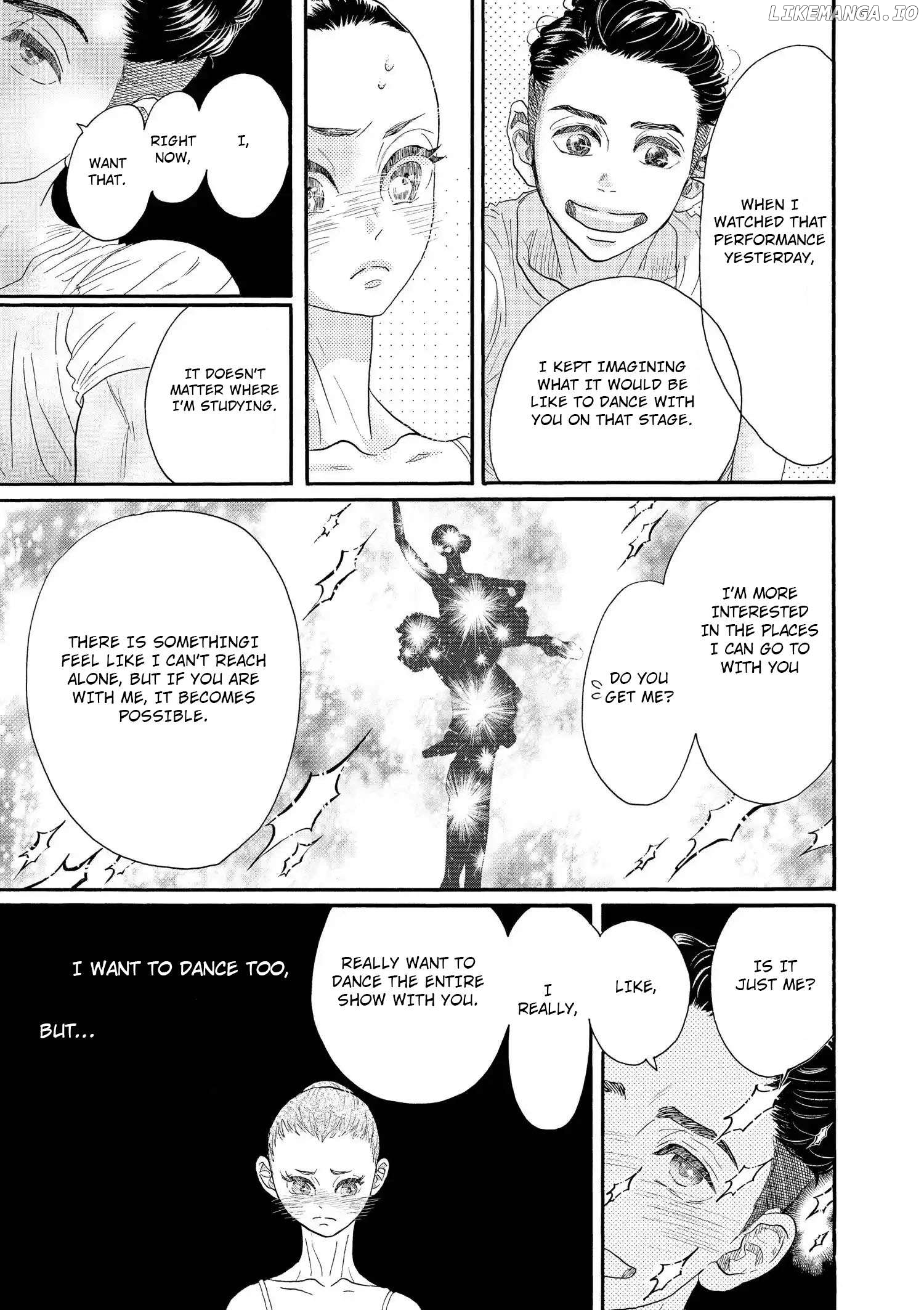 Dance Dance Danseur Chapter 113 - page 11