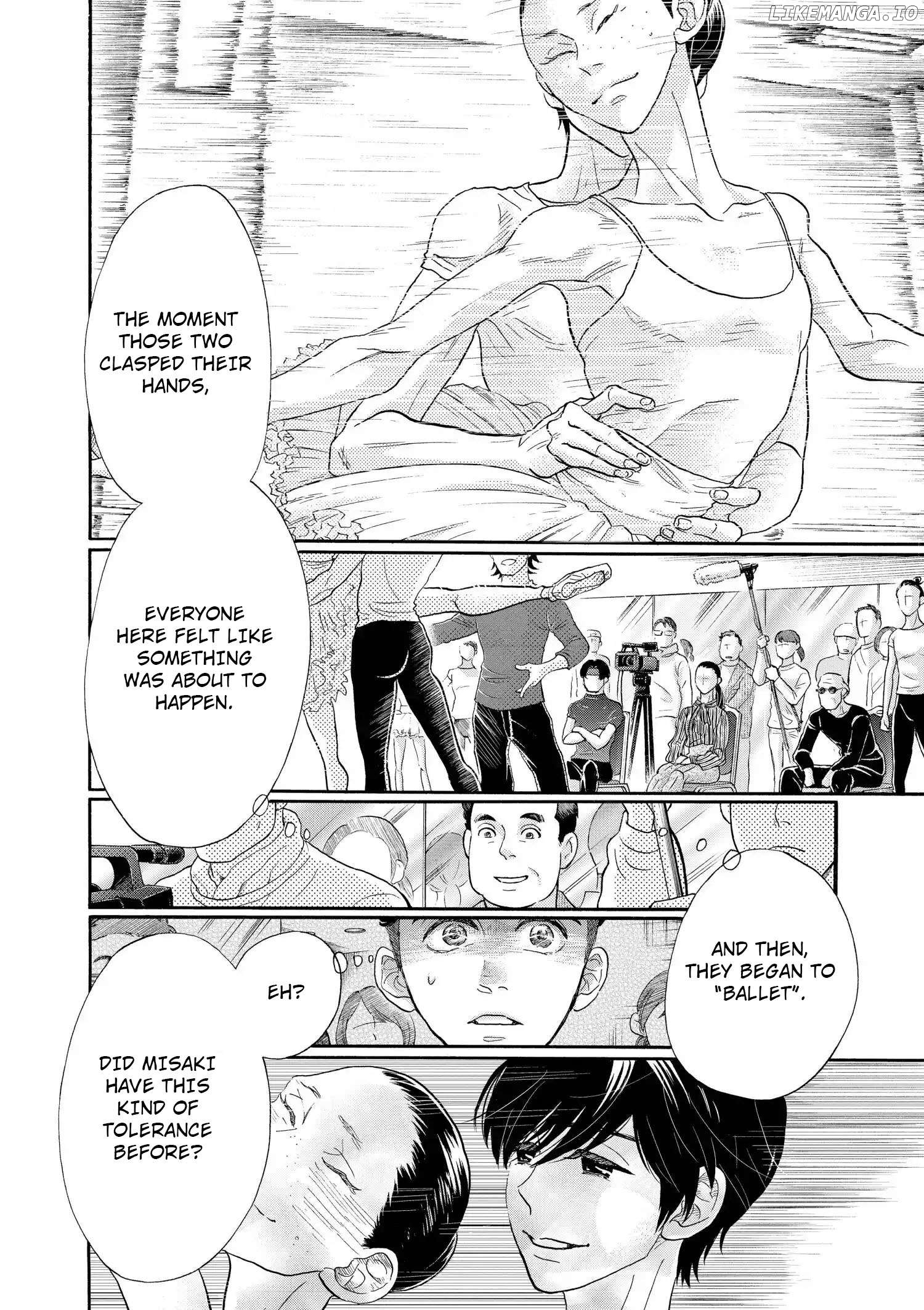 Dance Dance Danseur Chapter 113 - page 18