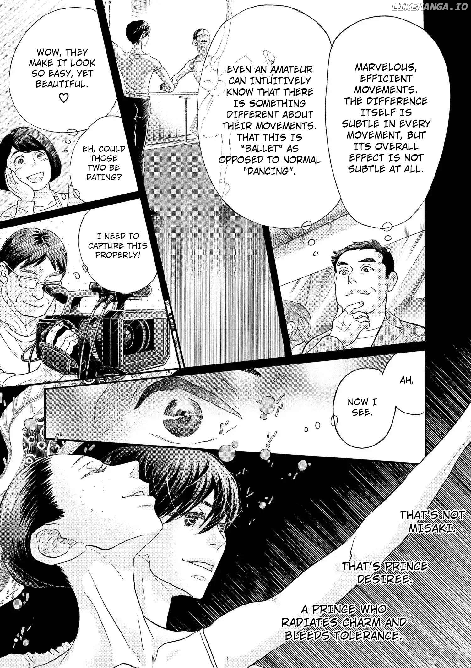Dance Dance Danseur Chapter 113 - page 19