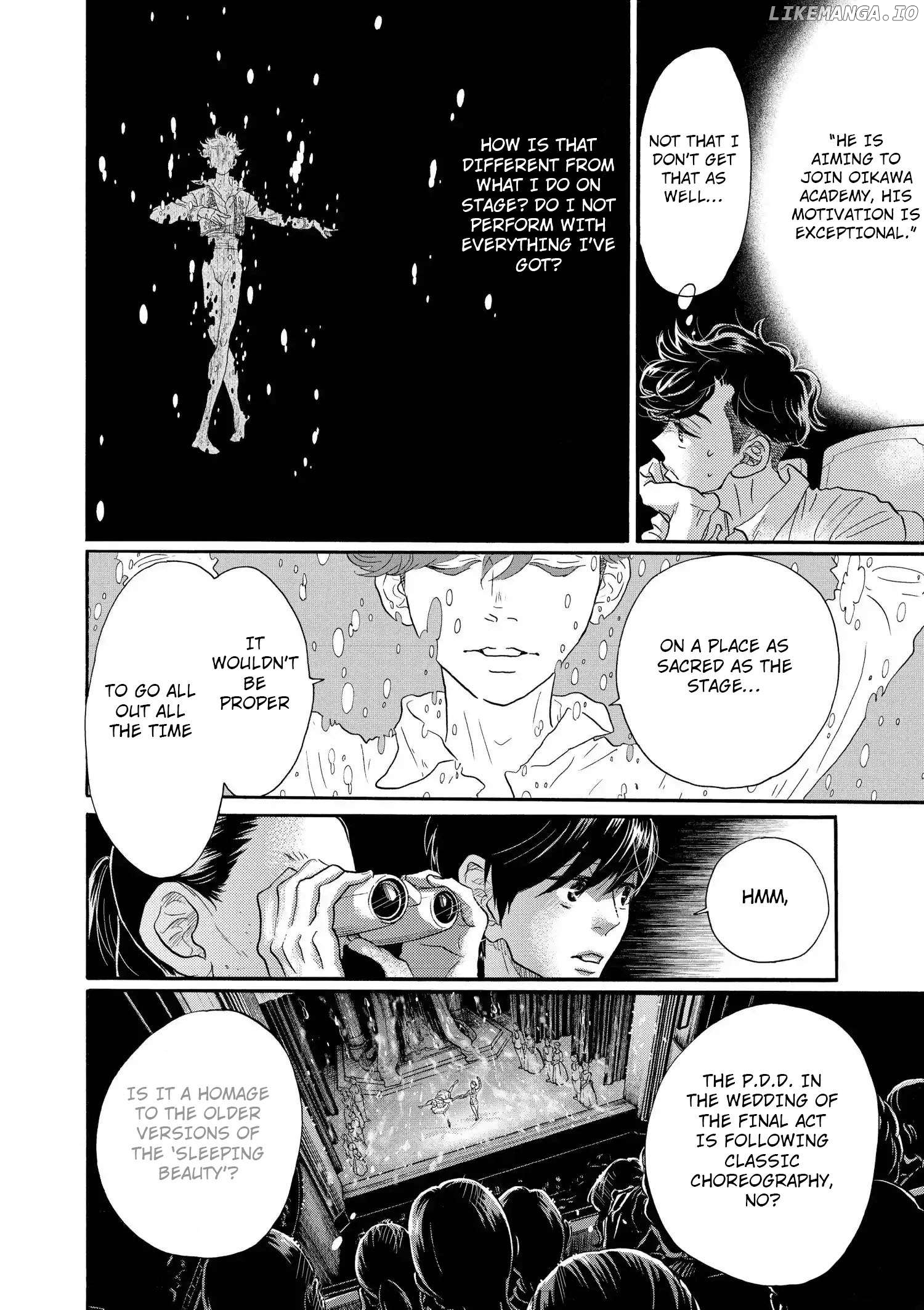 Dance Dance Danseur Chapter 113 - page 2