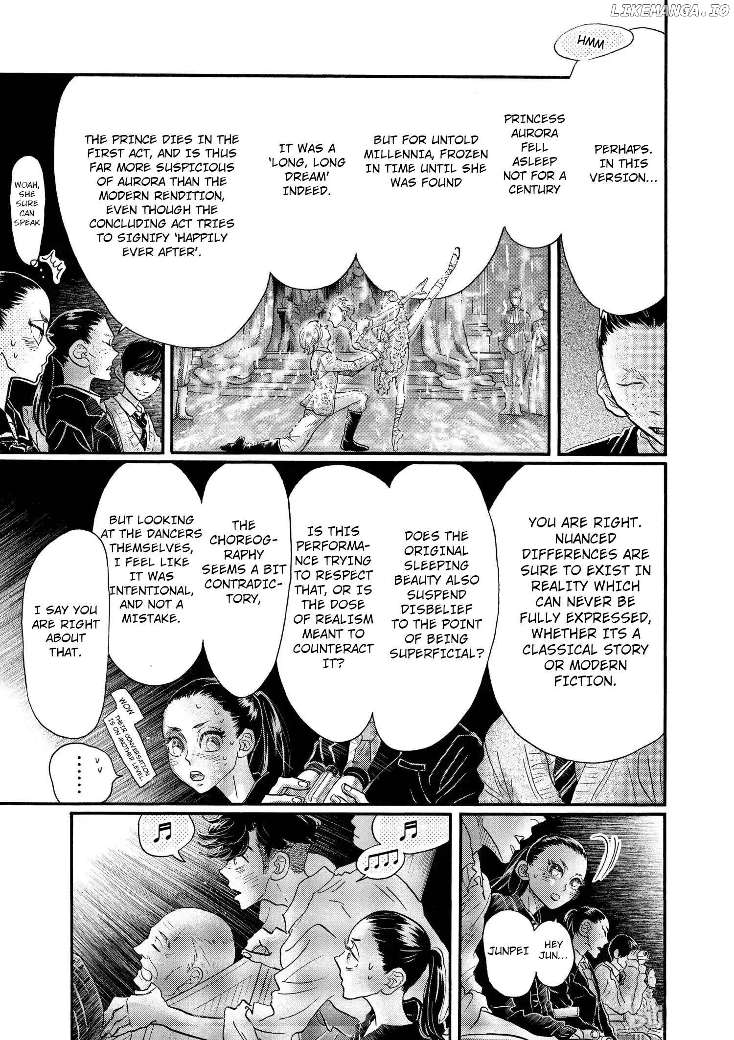 Dance Dance Danseur Chapter 113 - page 3