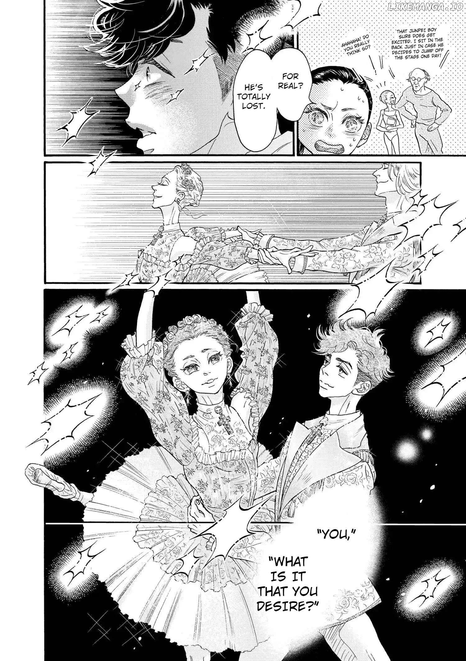 Dance Dance Danseur Chapter 113 - page 4