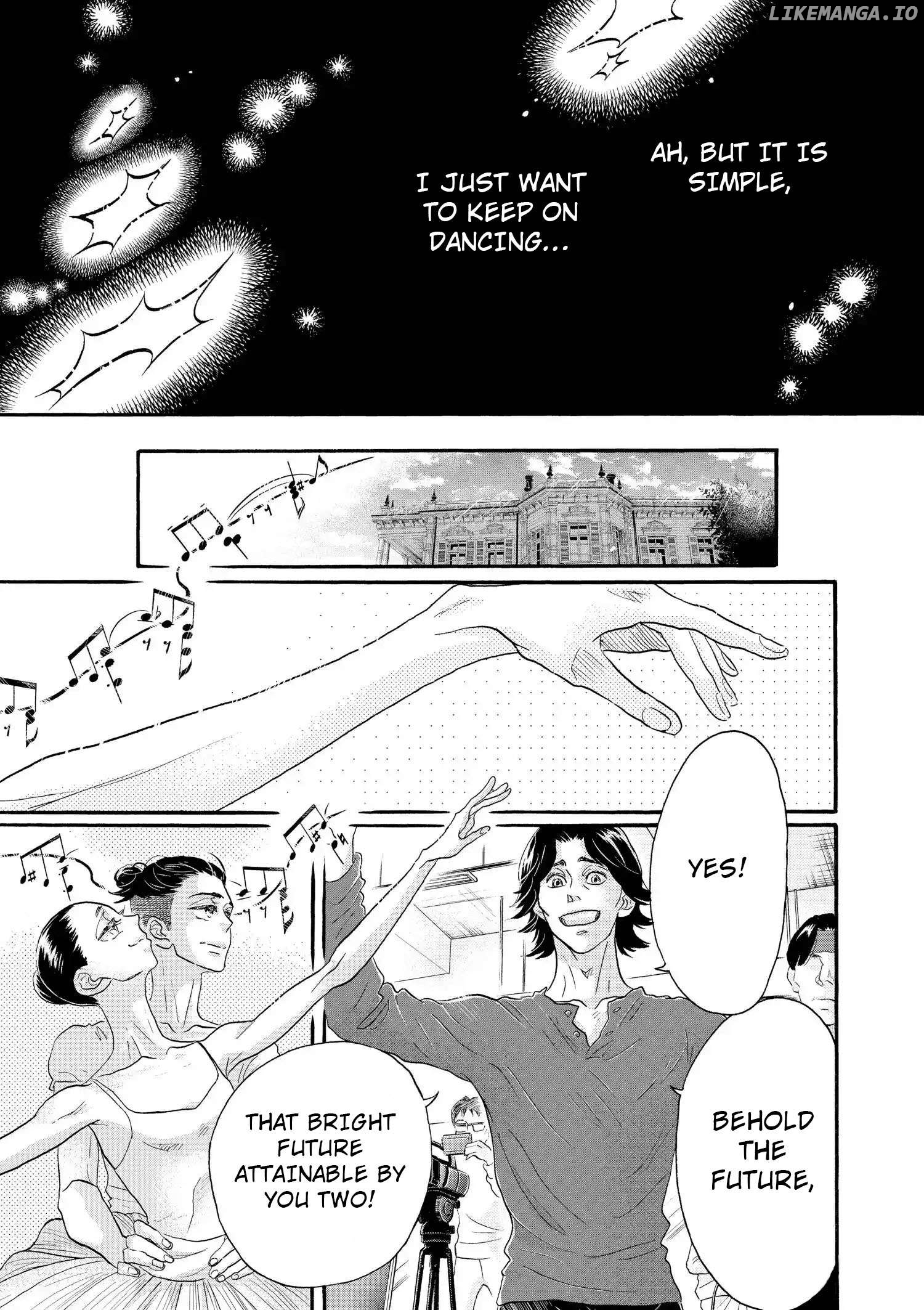 Dance Dance Danseur Chapter 113 - page 5