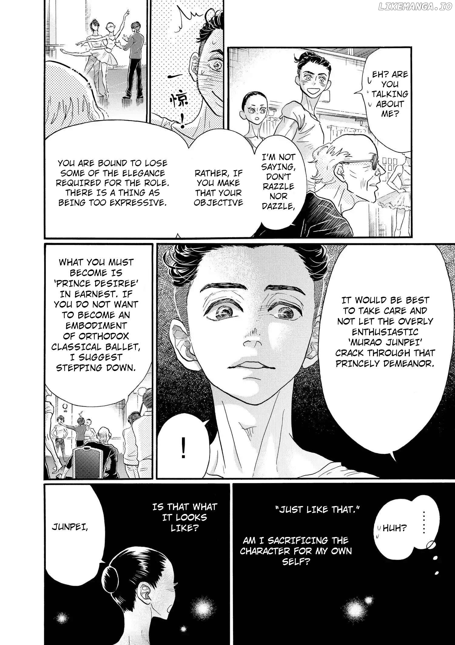 Dance Dance Danseur Chapter 113 - page 8