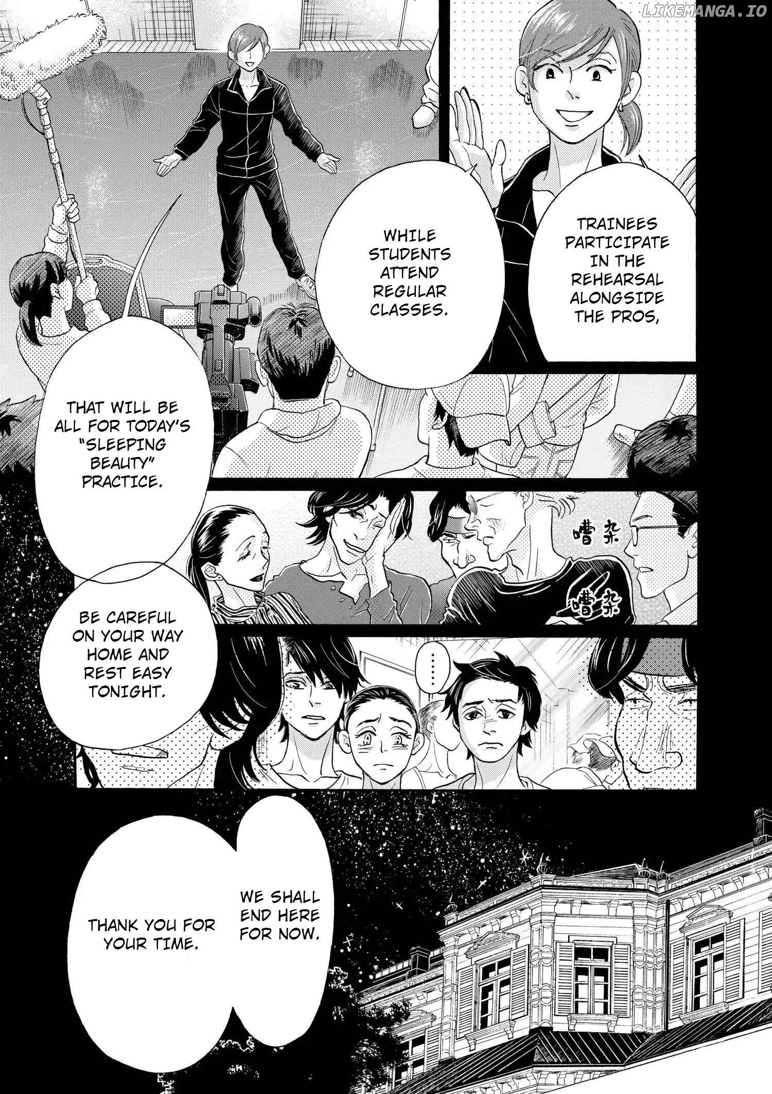 Dance Dance Danseur Chapter 114 - page 16