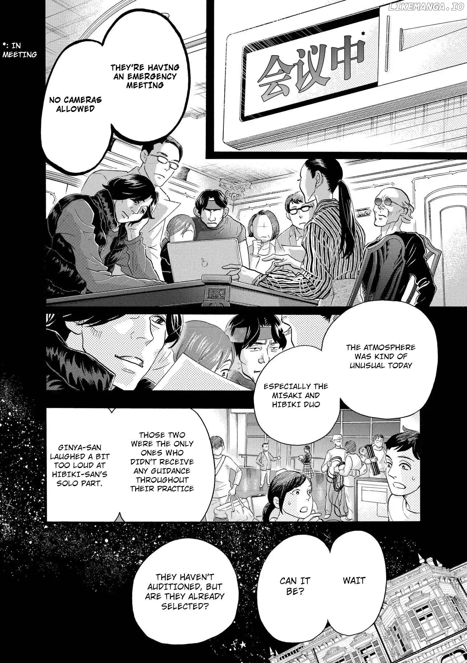 Dance Dance Danseur Chapter 114 - page 17