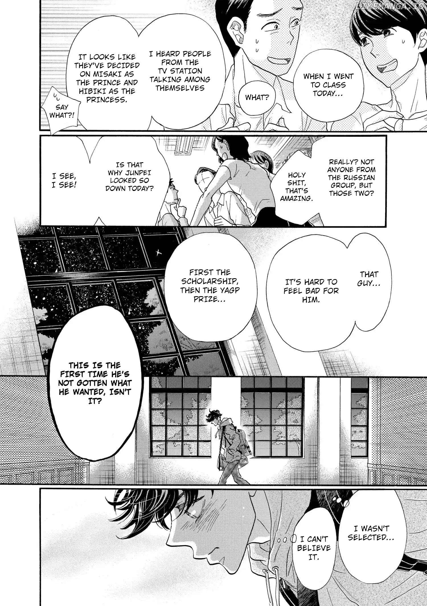 Dance Dance Danseur Chapter 114 - page 19