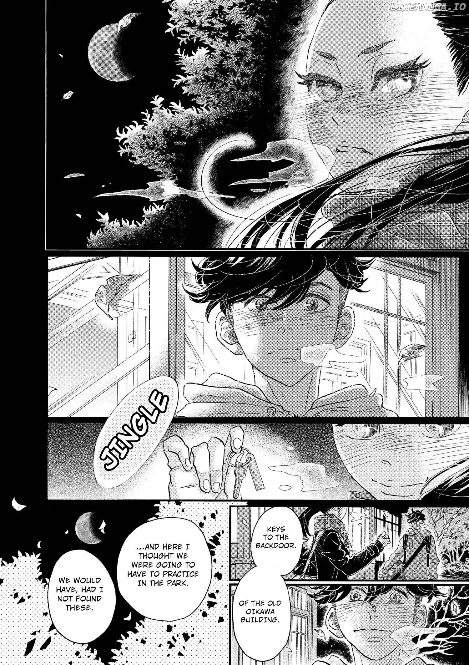Dance Dance Danseur Chapter 114 - page 21